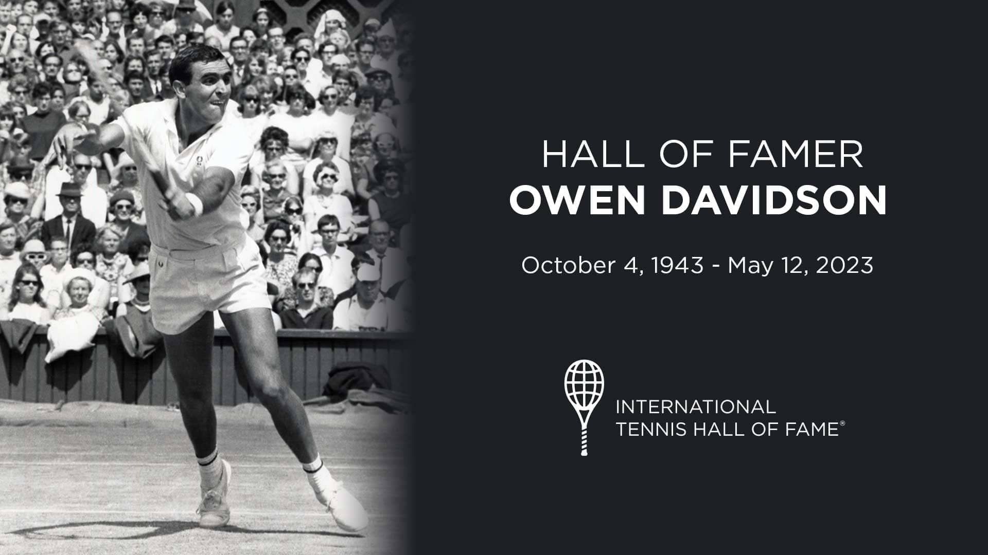 Owen Davidson won 13 Grand Slam titles.
