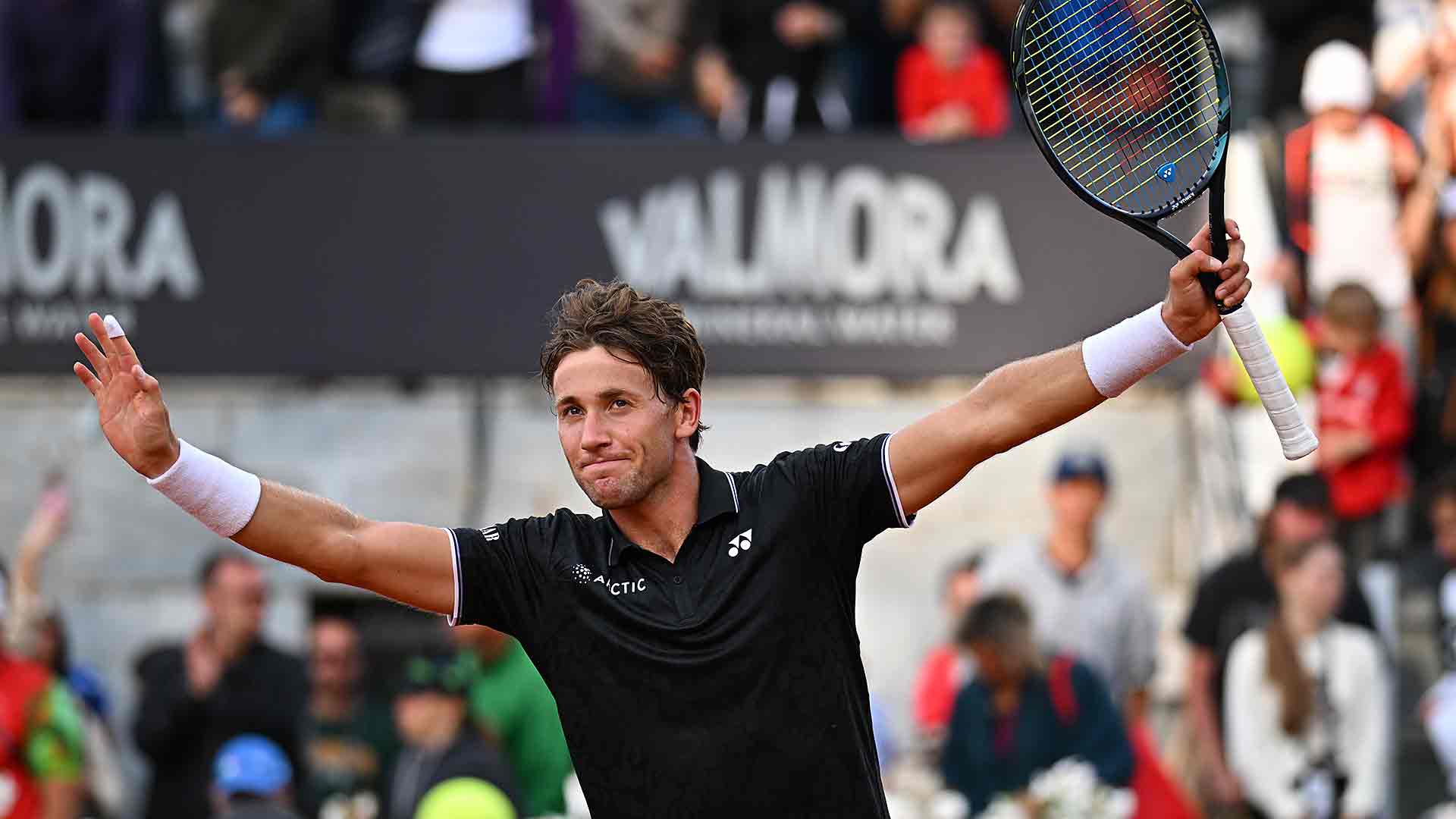 Casper Ruud persigue su tercera semifinal en el Internazionali BNL d'Italia.
