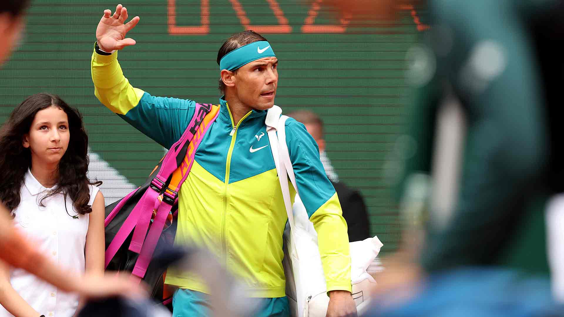 Rafael Nadal tiene 14 títulos en Roland Garros.