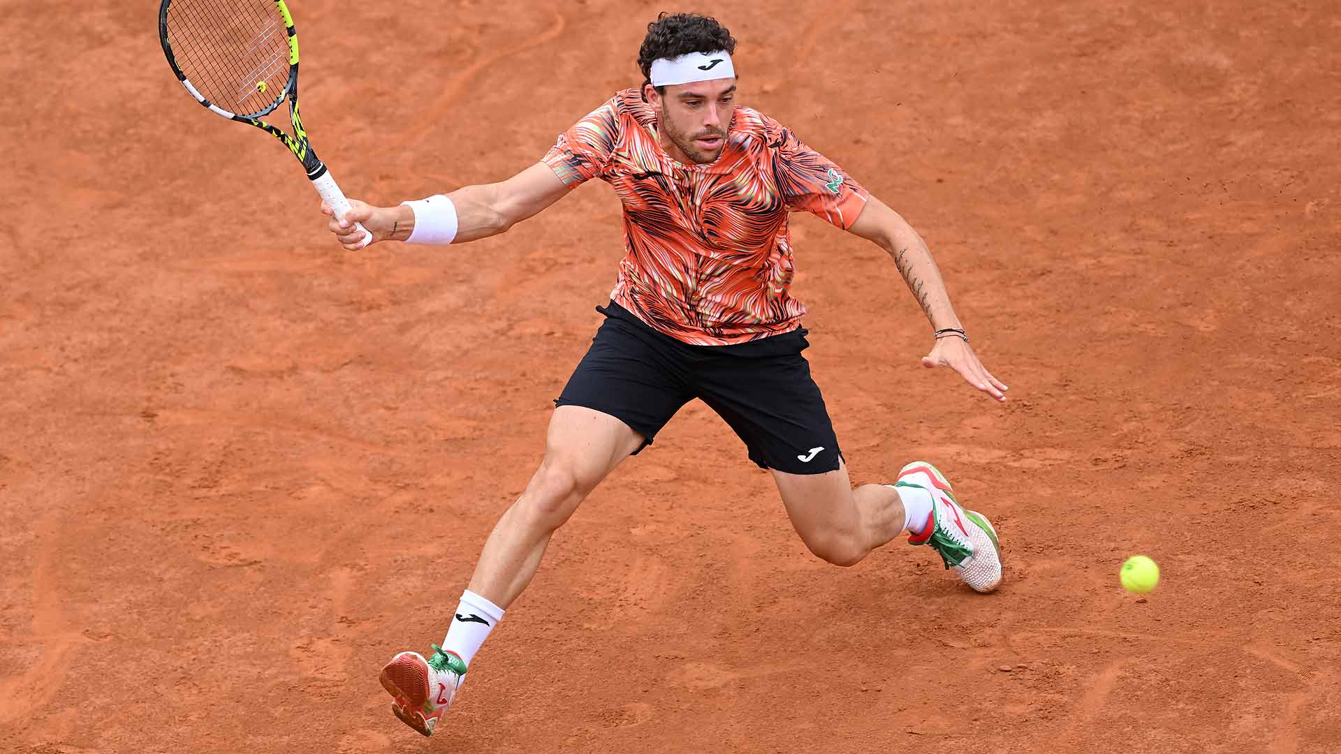 Marco Cecchinato is No. 83 in the Pepperstone ATP Rankings.