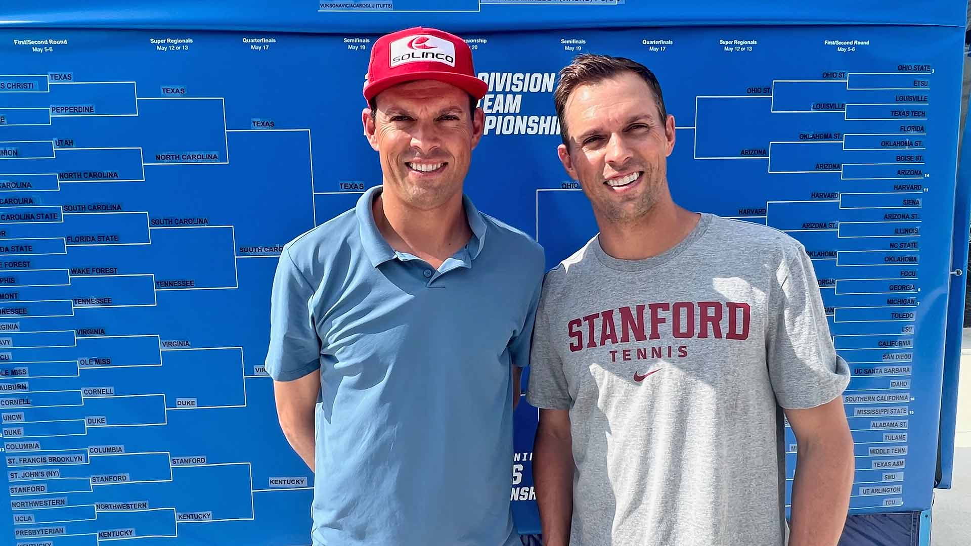 The Bryan Brothers will be inducted into the ITA Men’s Collegiate Tennis Hall Of Fame in Lake Nona, Florida.