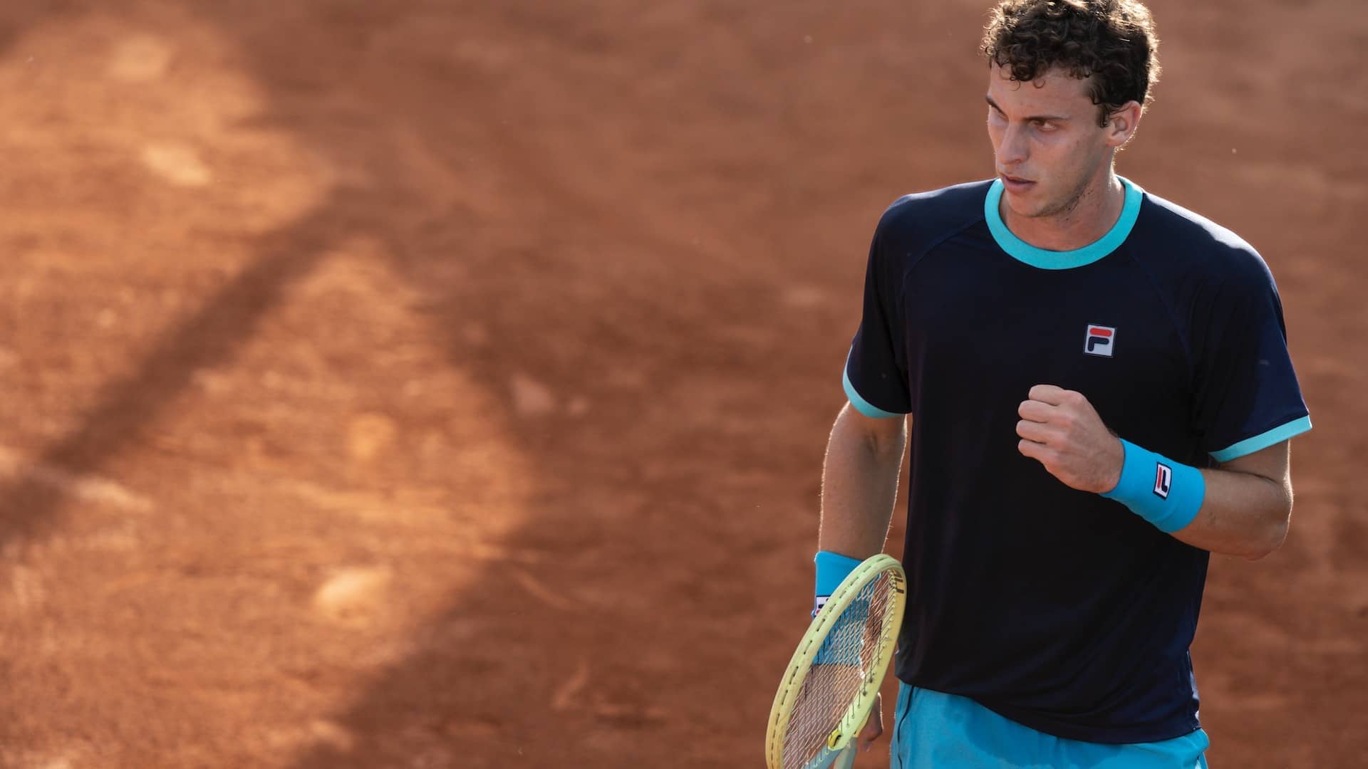 Juan Manuel Cerúndolo es el cuarto cabeza de serie en la fase previa de Roland Garros.