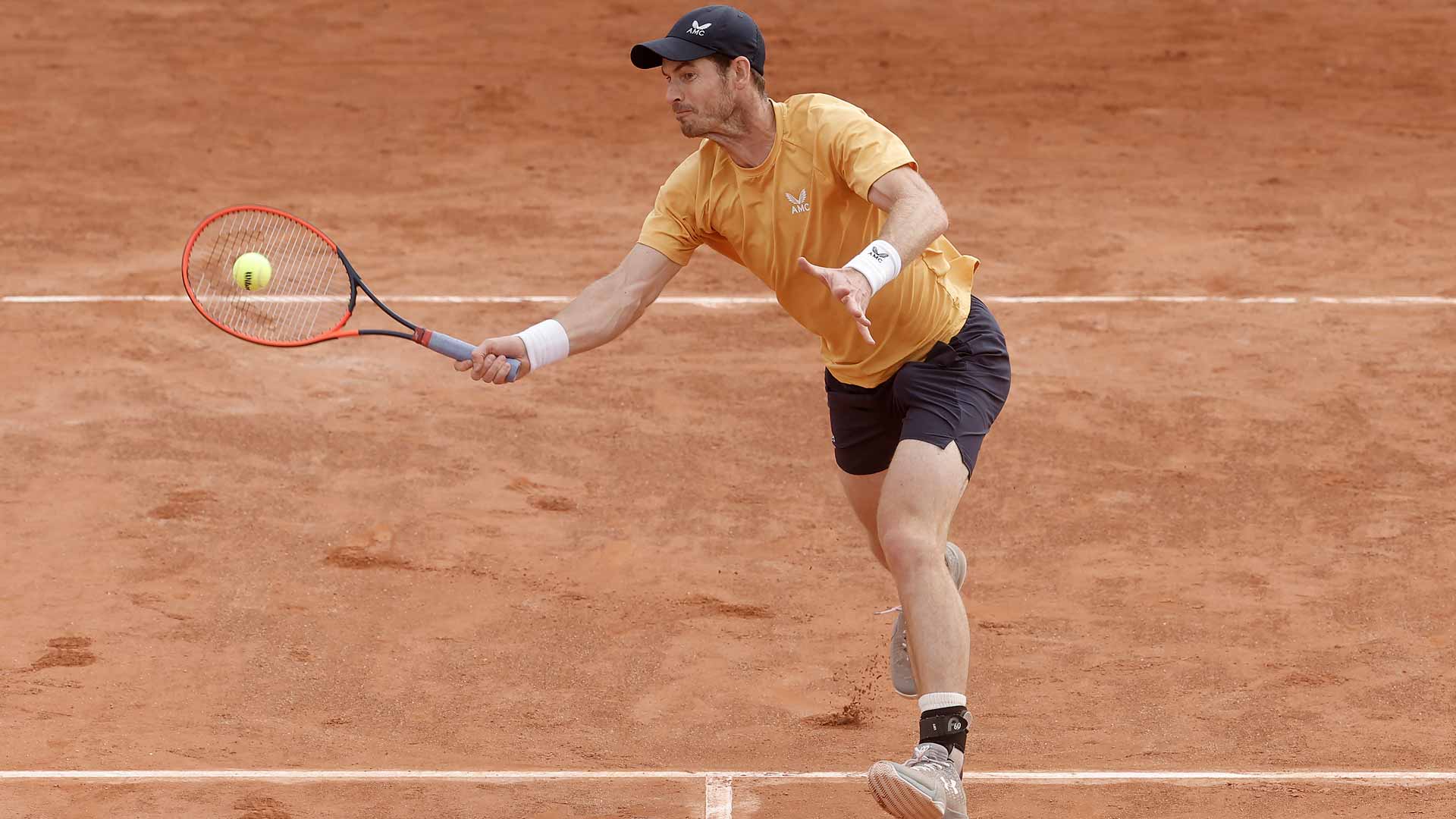 Andy Murray compitió esta semana en un torneo ATP Challenger Tour en Burdeos.