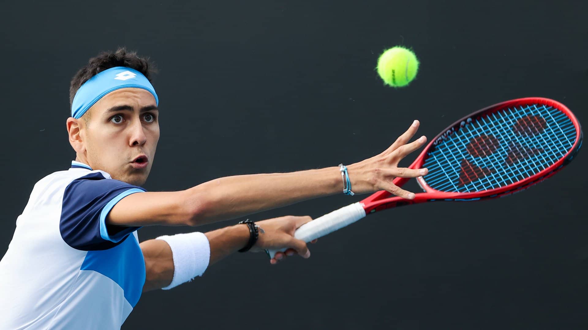 Alejandro Tabilo busca jugar por primera vez el cuadro principal de Roland Garros