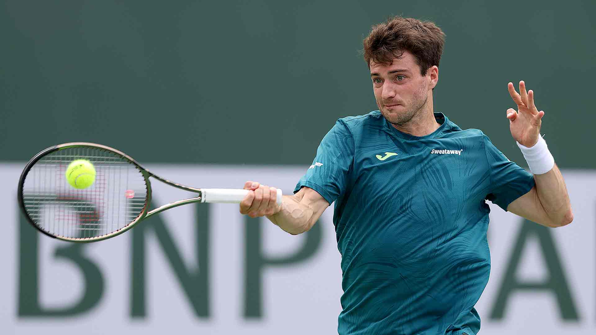 Pedro Martínez era el único español presente en la fase previa de Roland Garros 2023.