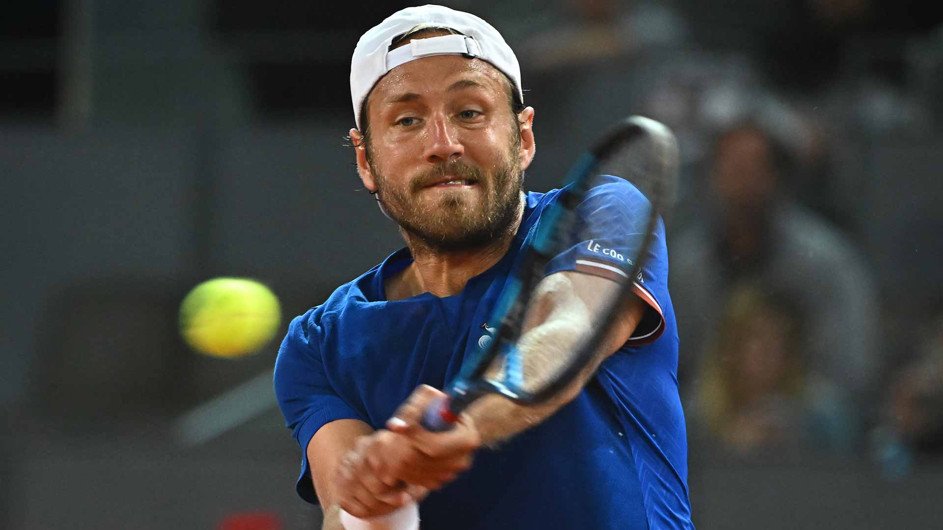 Lucas Pouille will compete in the Roland Garros main draw for the 10th time.