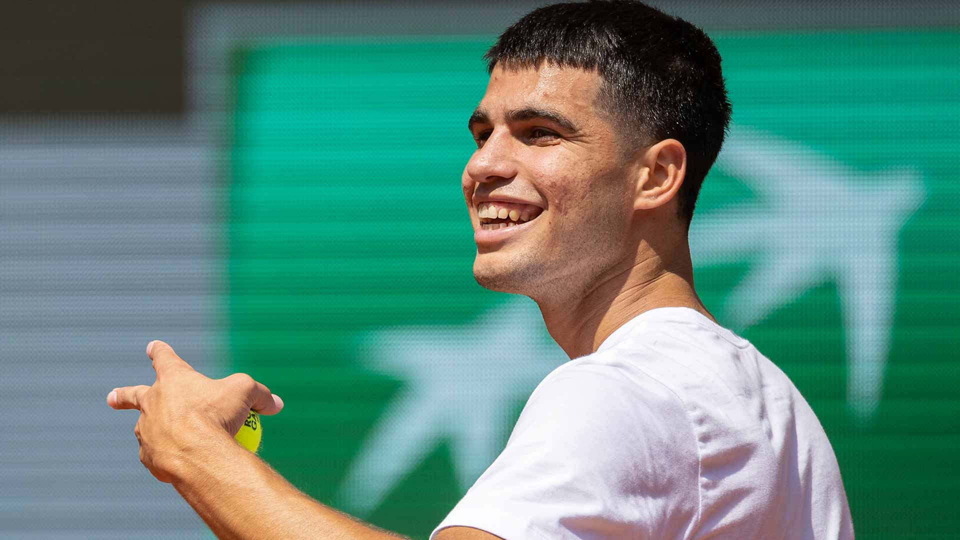 Carlos Alcaraz is the top seed at Roland Garros.