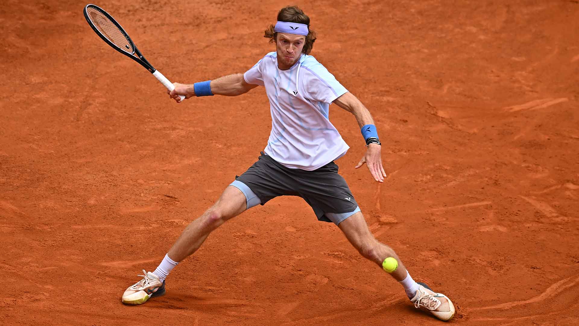 Andrey Rublev is No. 7 in the Pepperstone ATP Rankings.