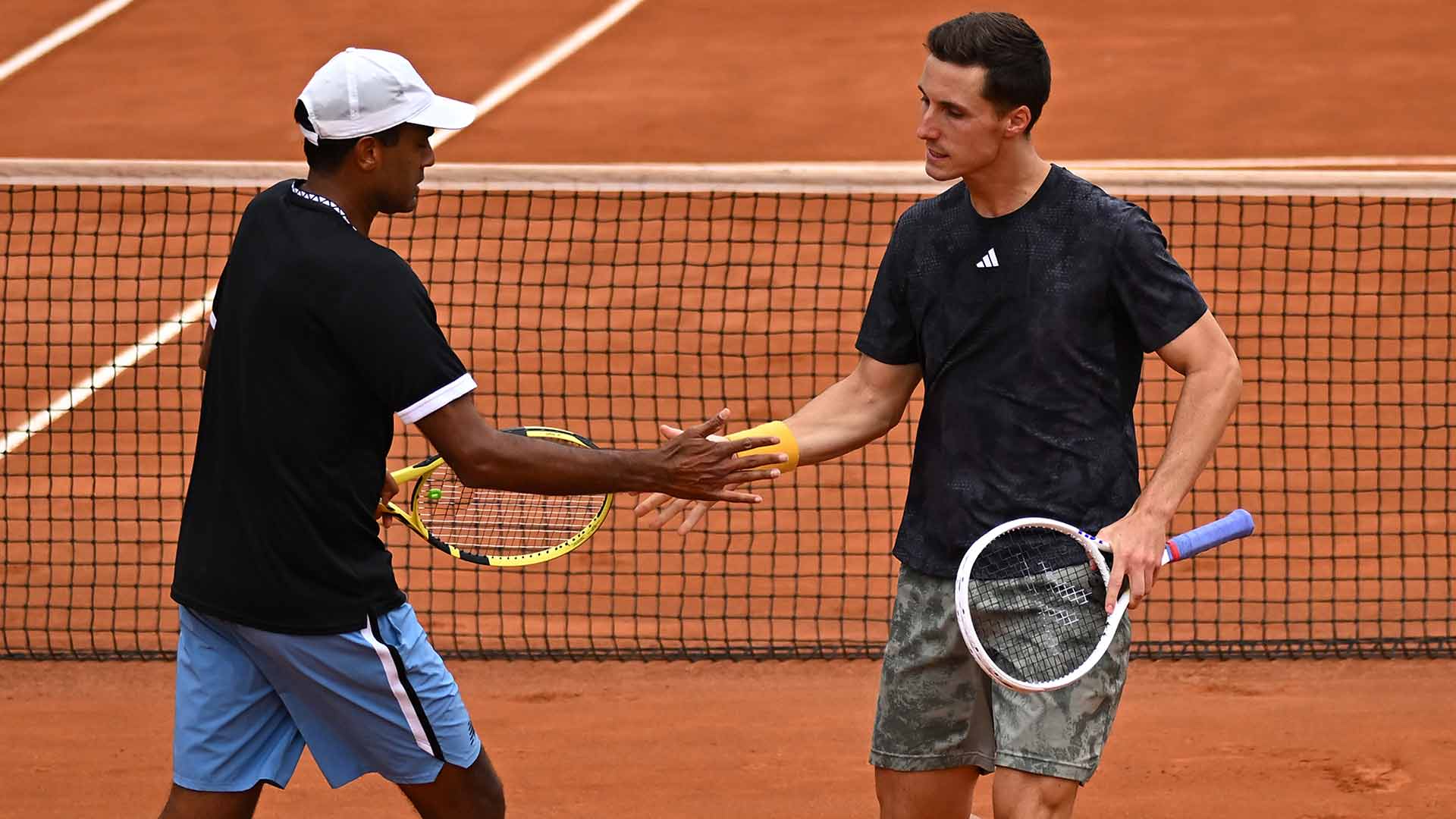 Rajeev Ram and Joe Salisbury are No. 3 and No. 4 in the Pepperstone ATP Doubles Rankings, respectively.
