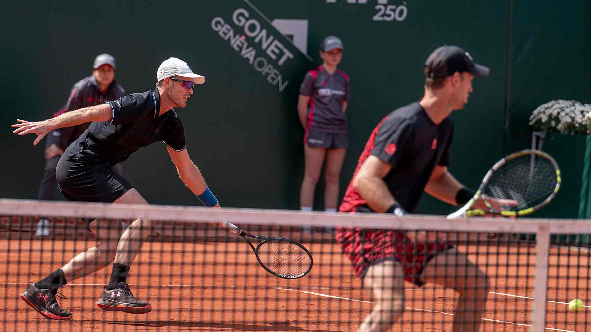 Jamie Murray y Michael Venus han disputado cuatro finales ATP Tour en 2023.