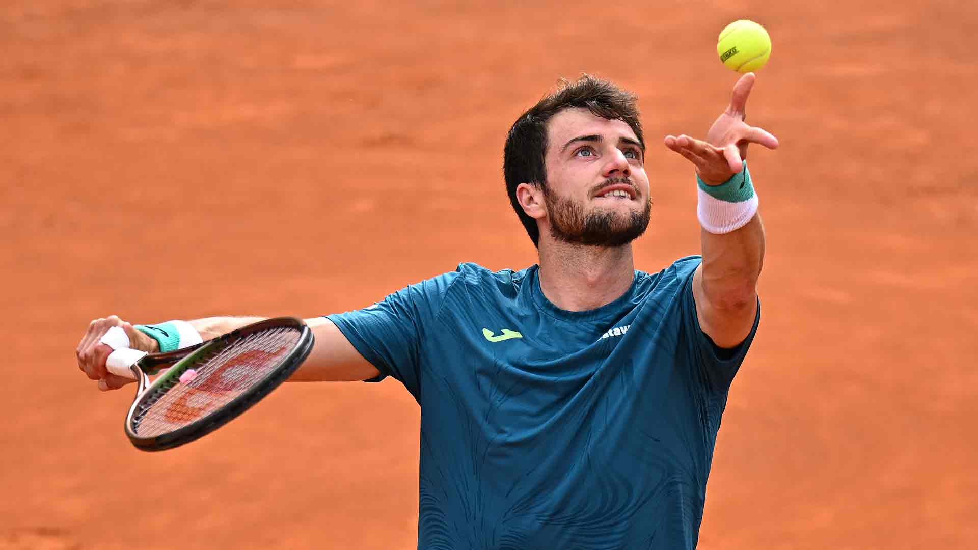 Pedro Martínez jugará su quinto Roland Garros consecutivo esta temporada.