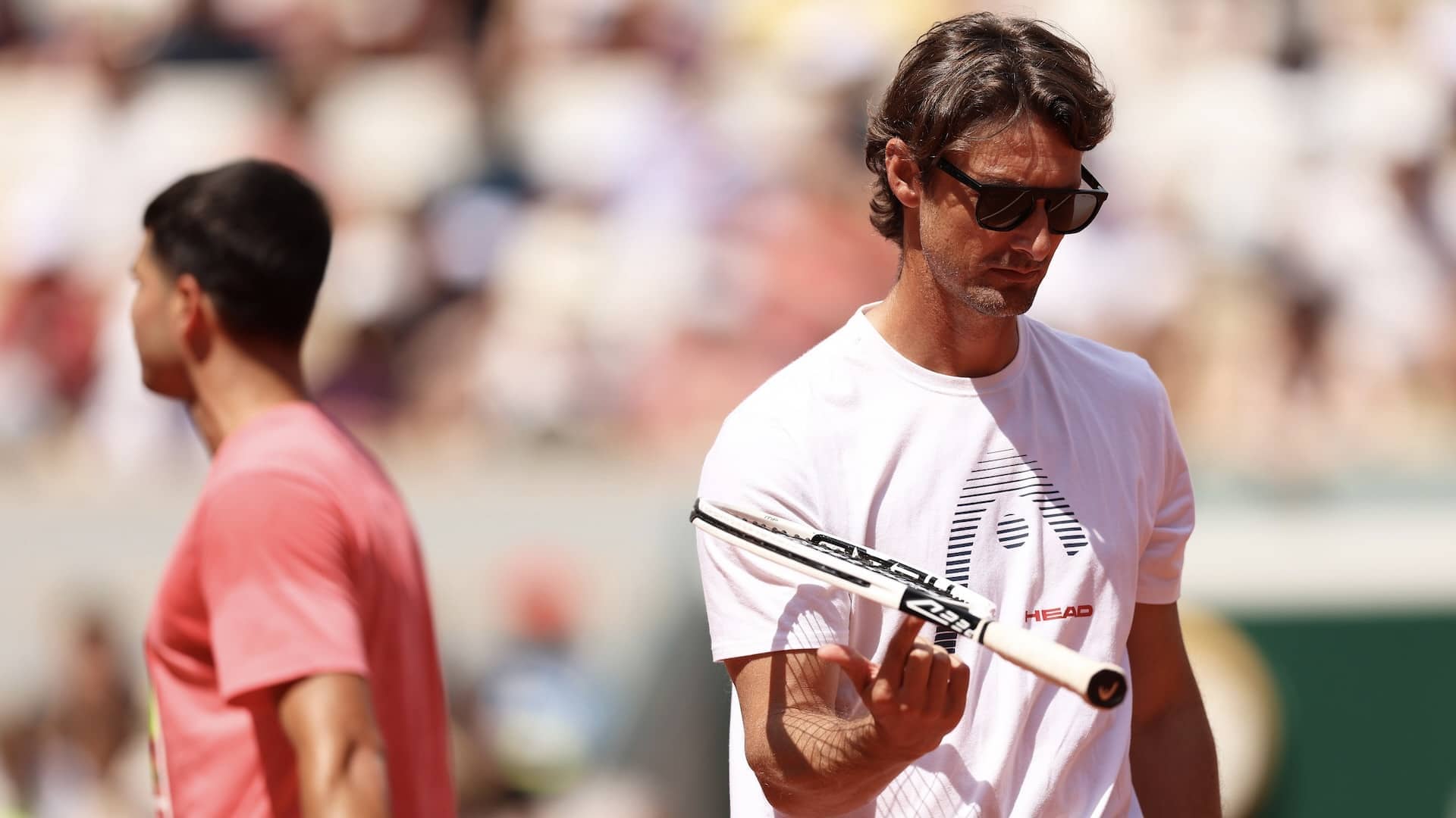 Juan Carlos Ferrero ganó Roland Garros en 2003.