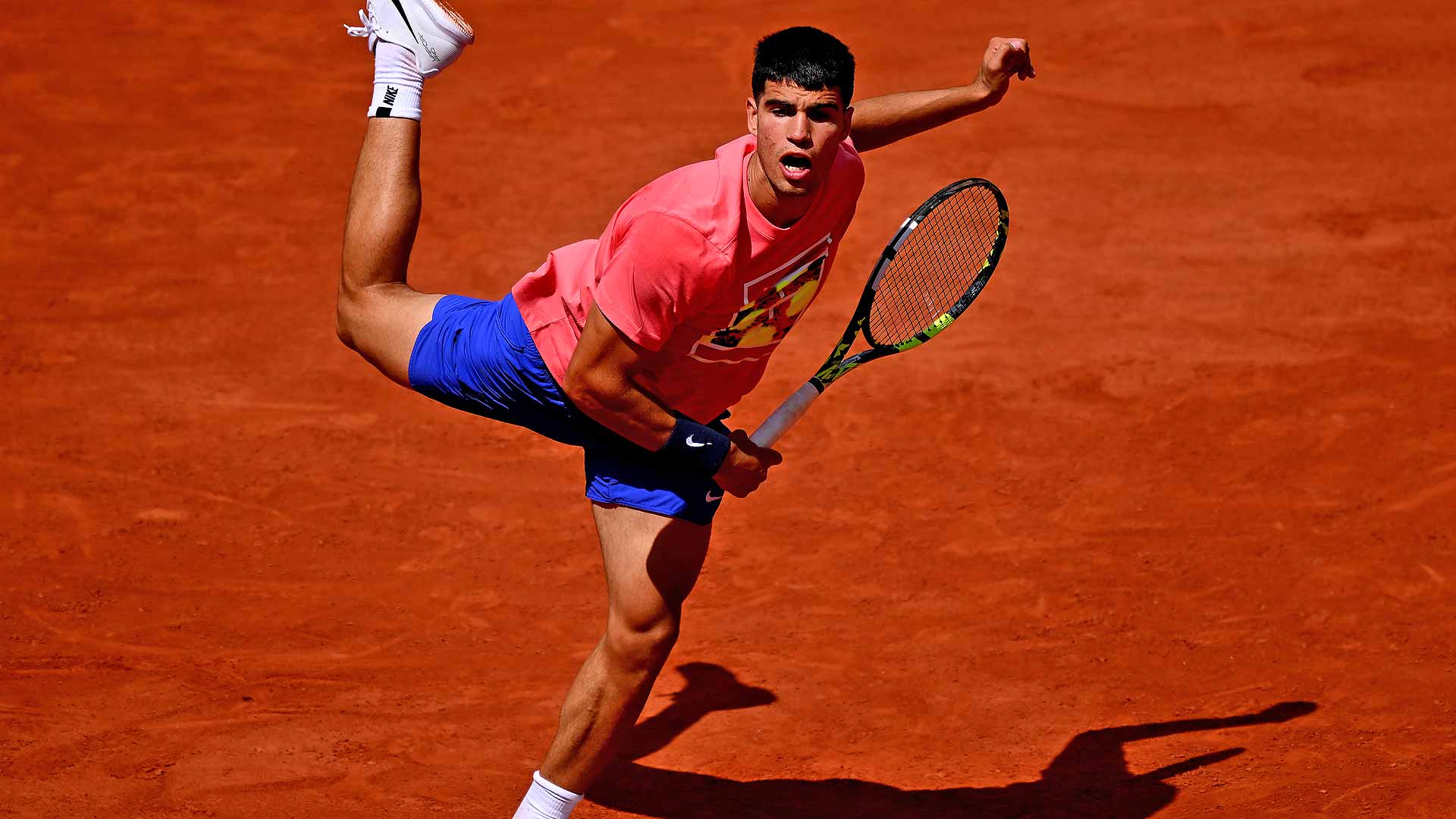 Carlos Alcaraz is the top seed at a Grand Slam for the first time.