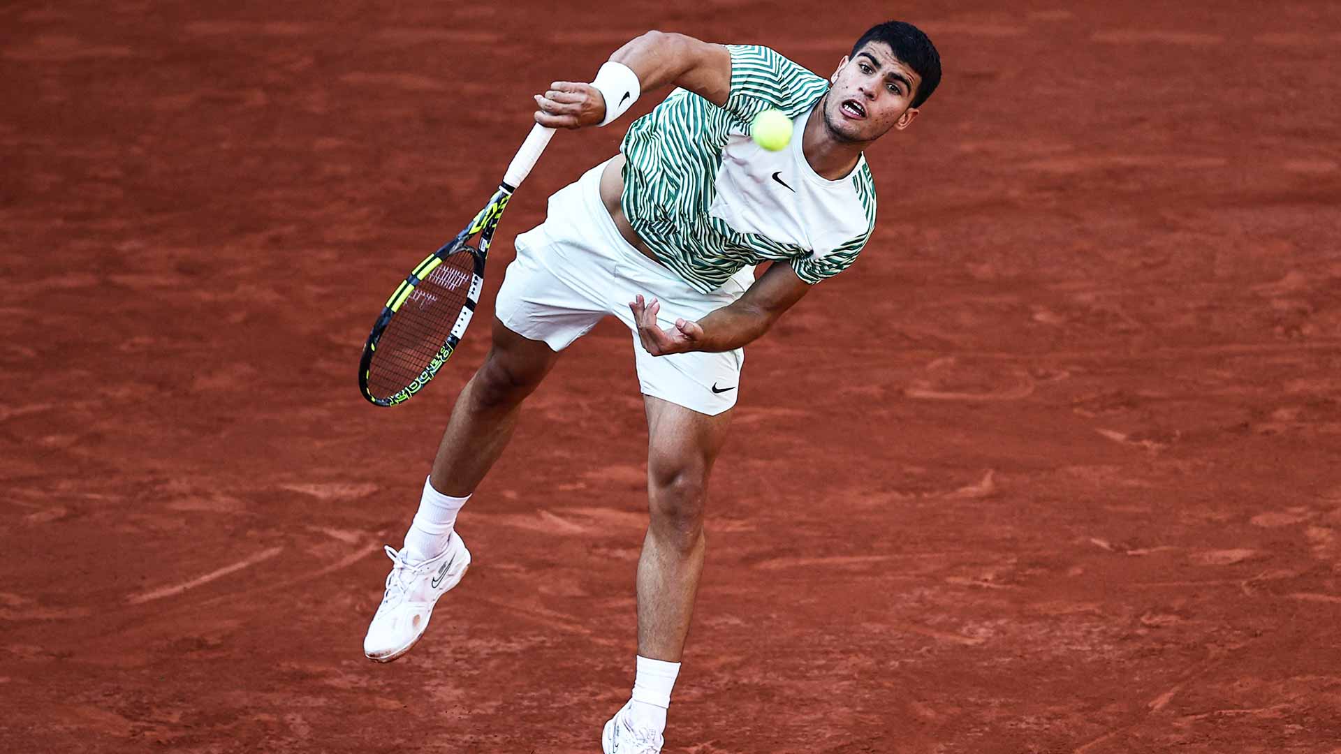 Carlos Alcaraz is the top seed at a Grand Slam for the first time.