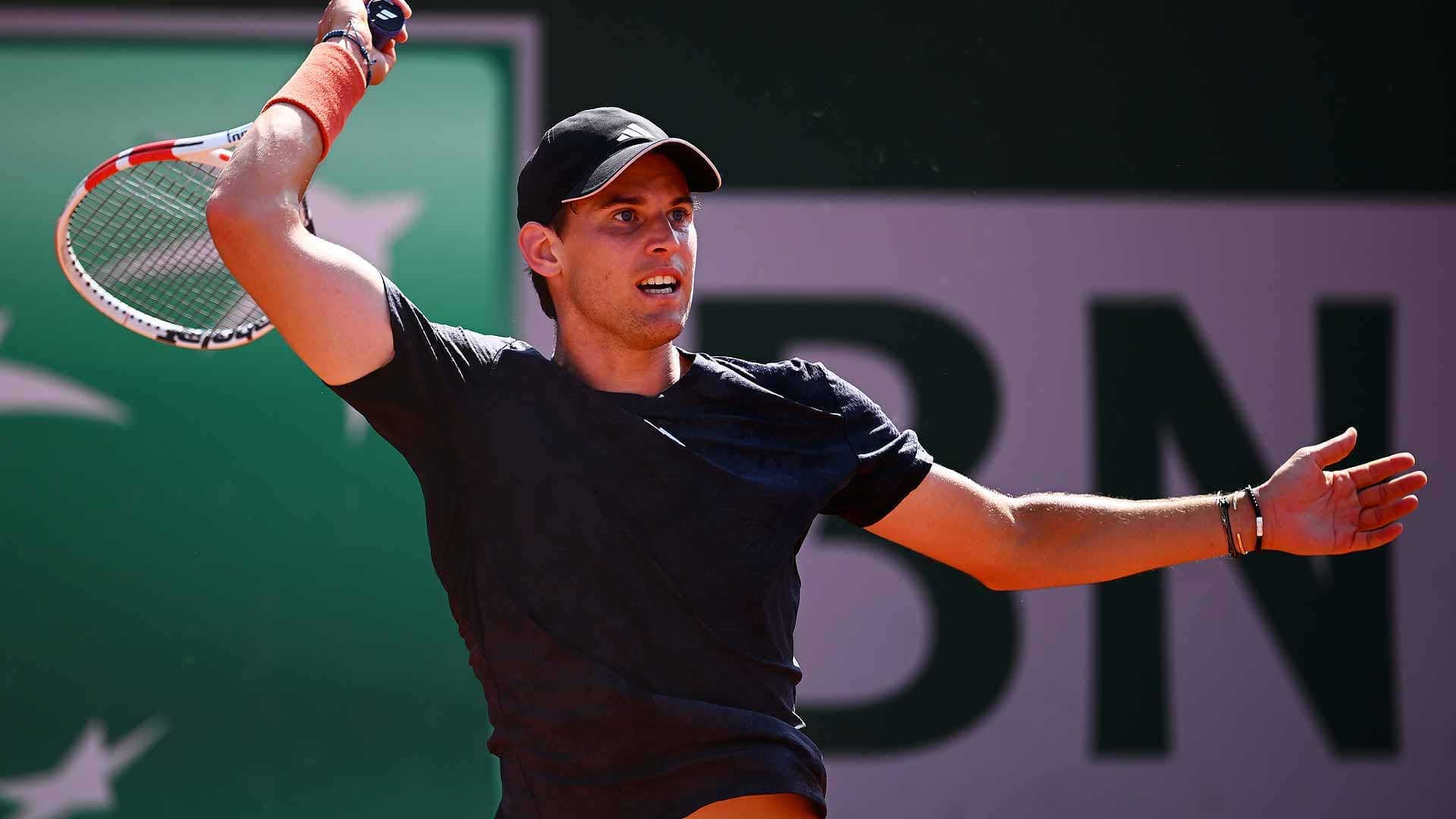 Dominic Thiem loses in the first round at Roland Garros for the third consecutive year.