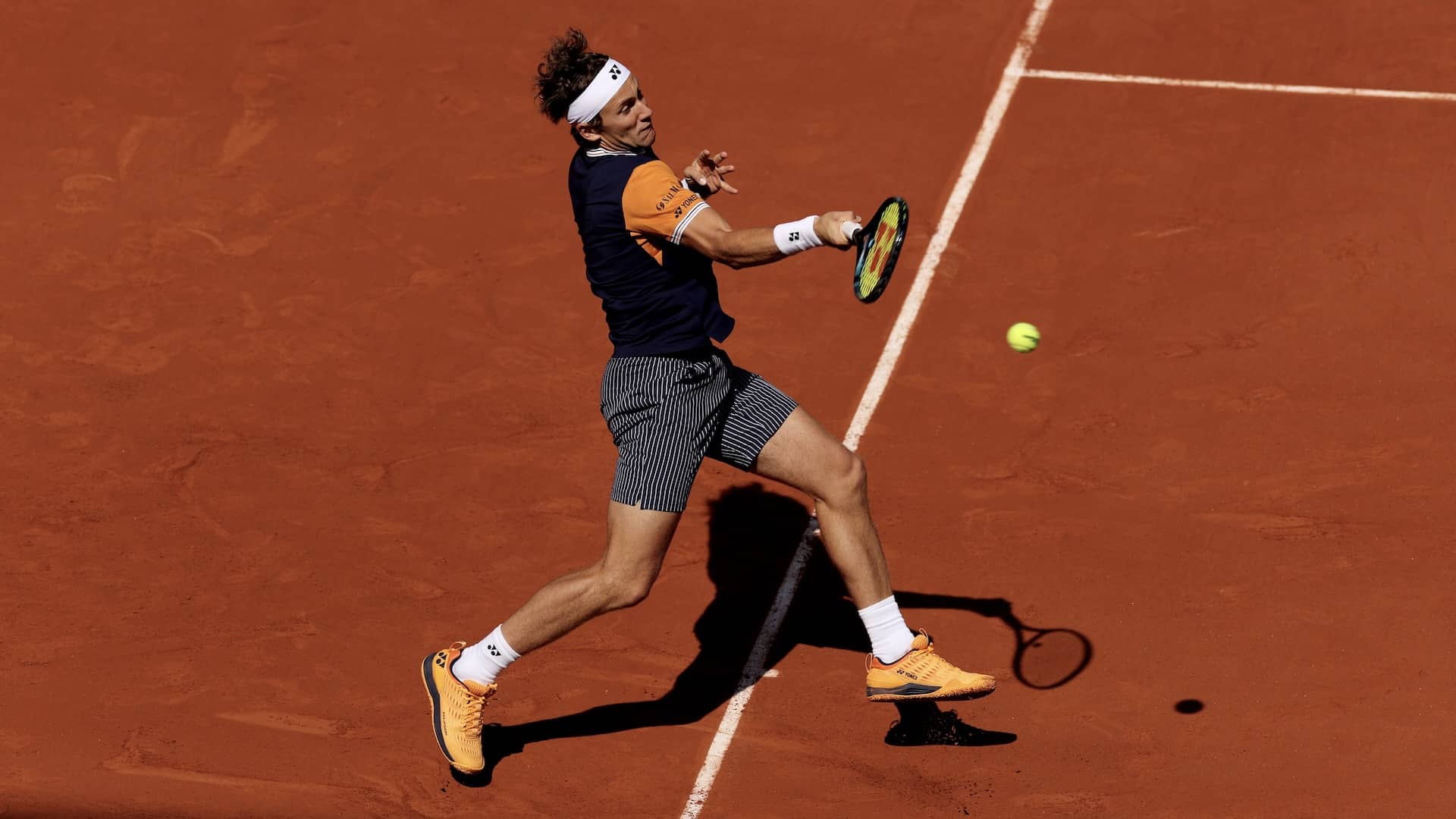 Casper Ruud llegó a la final de Roland Garros en 2022.