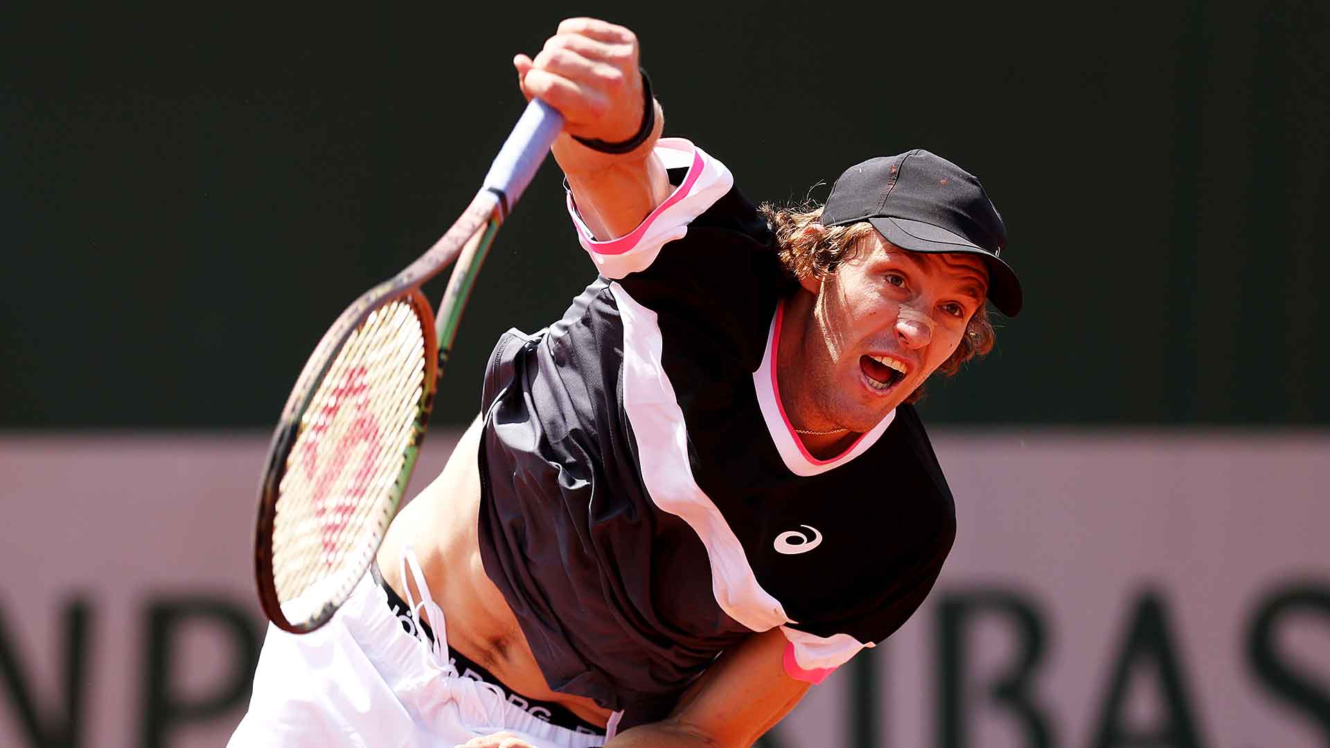 Nicolás Jarry ha ganado dos títulos ATP Tour esta temporada en Santiago y Ginebra.