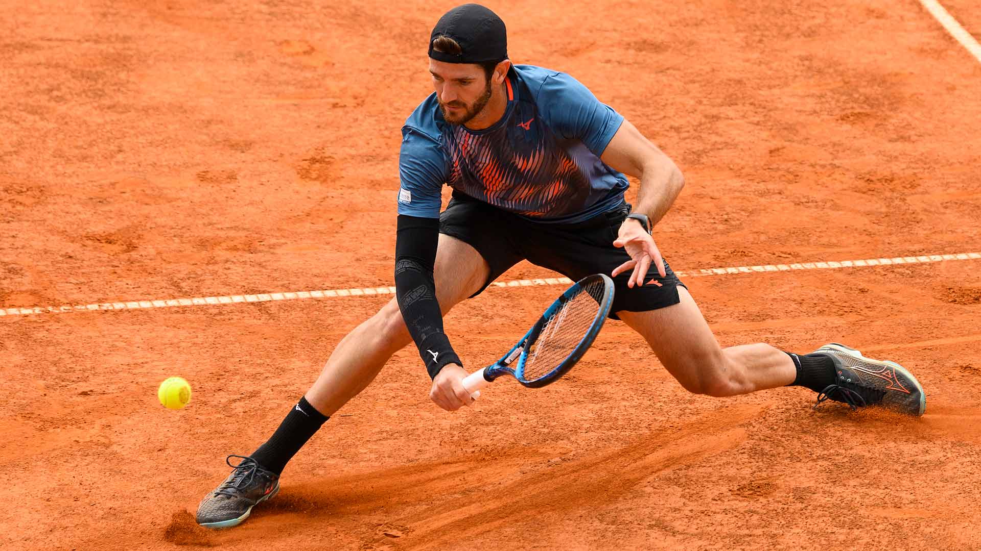 Andrea Vavassori is at No. 148 in the Pepperstone ATP Rankings. File photo.