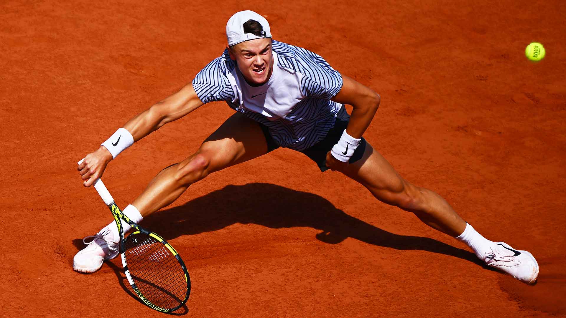 Holger Rune is chasing his first major title in Paris.