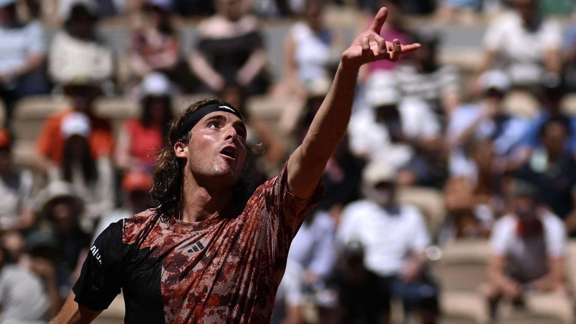 Stefanos Tsitsipas es actualmente el No. 5 del Pepperstone ATP Rankings.