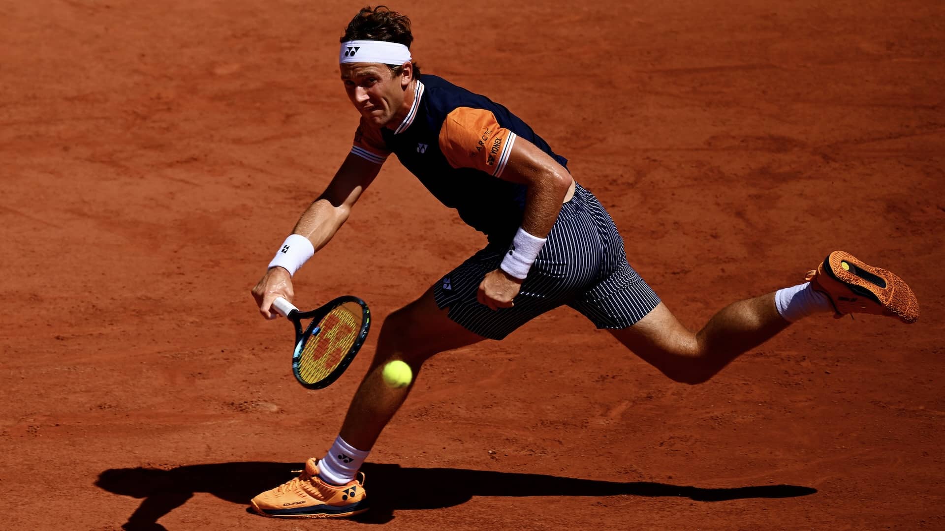 Casper Ruud defiende la final de Roland Garros que alcanzó la temporada pasada.