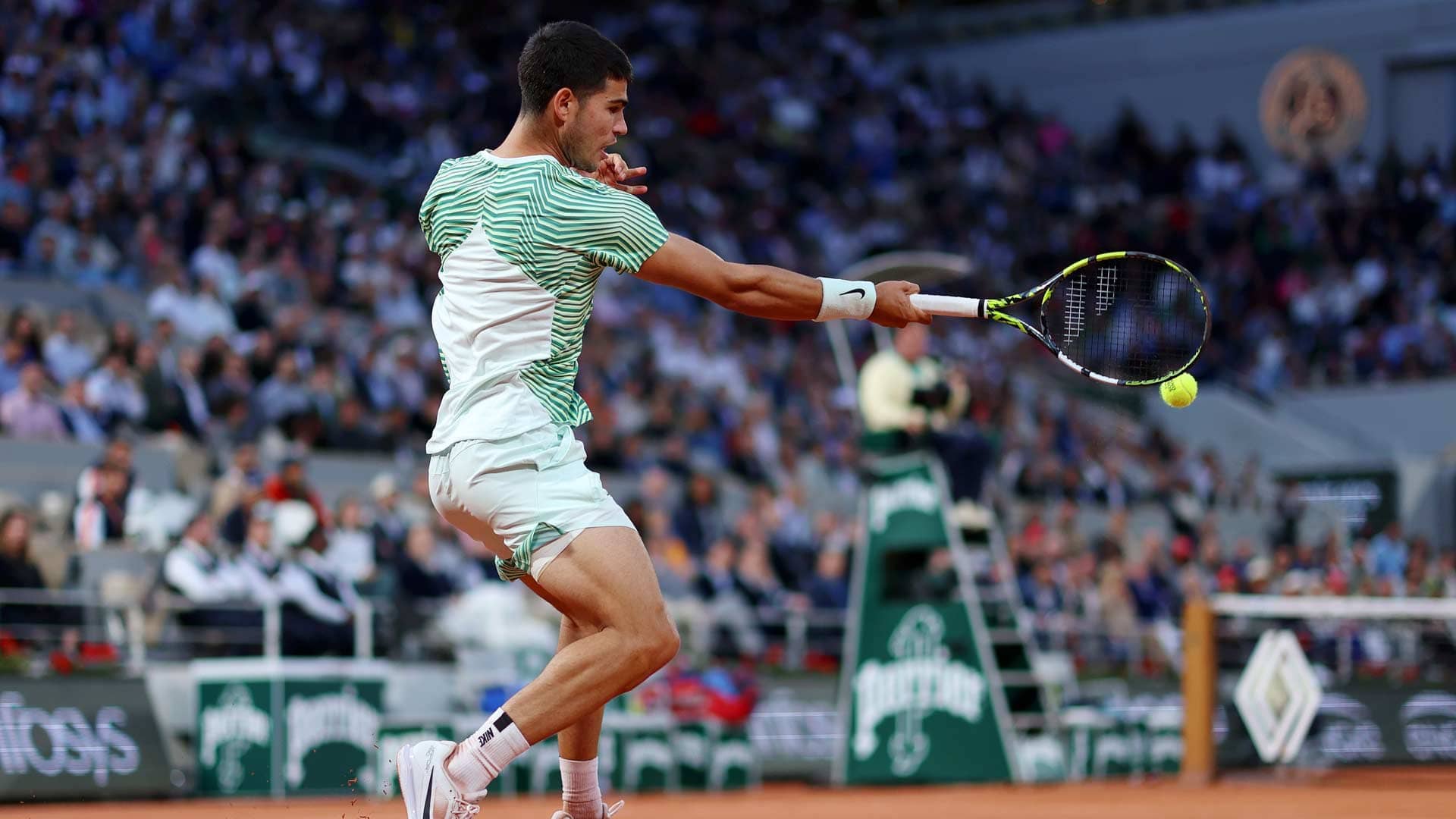 Carlos Alcaraz contested his first ATP Head2Head matchup with Denis Shapovalov.