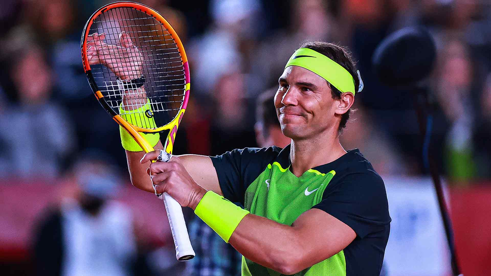 Rafael Nadal cumple 37 años este sábado 3 de junio.