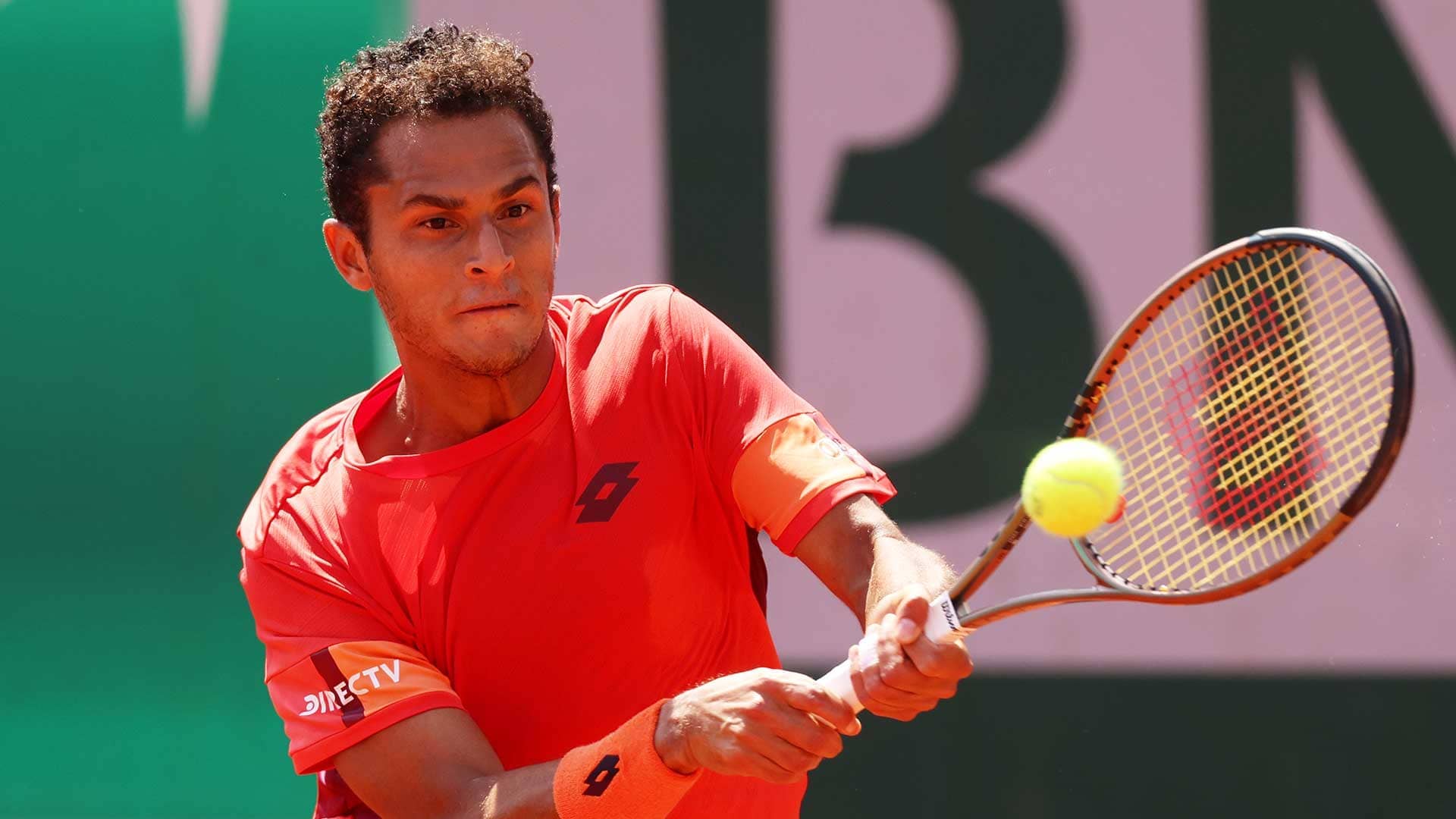 Juan Pablo Varillas has won three five-set matches in Paris this week.