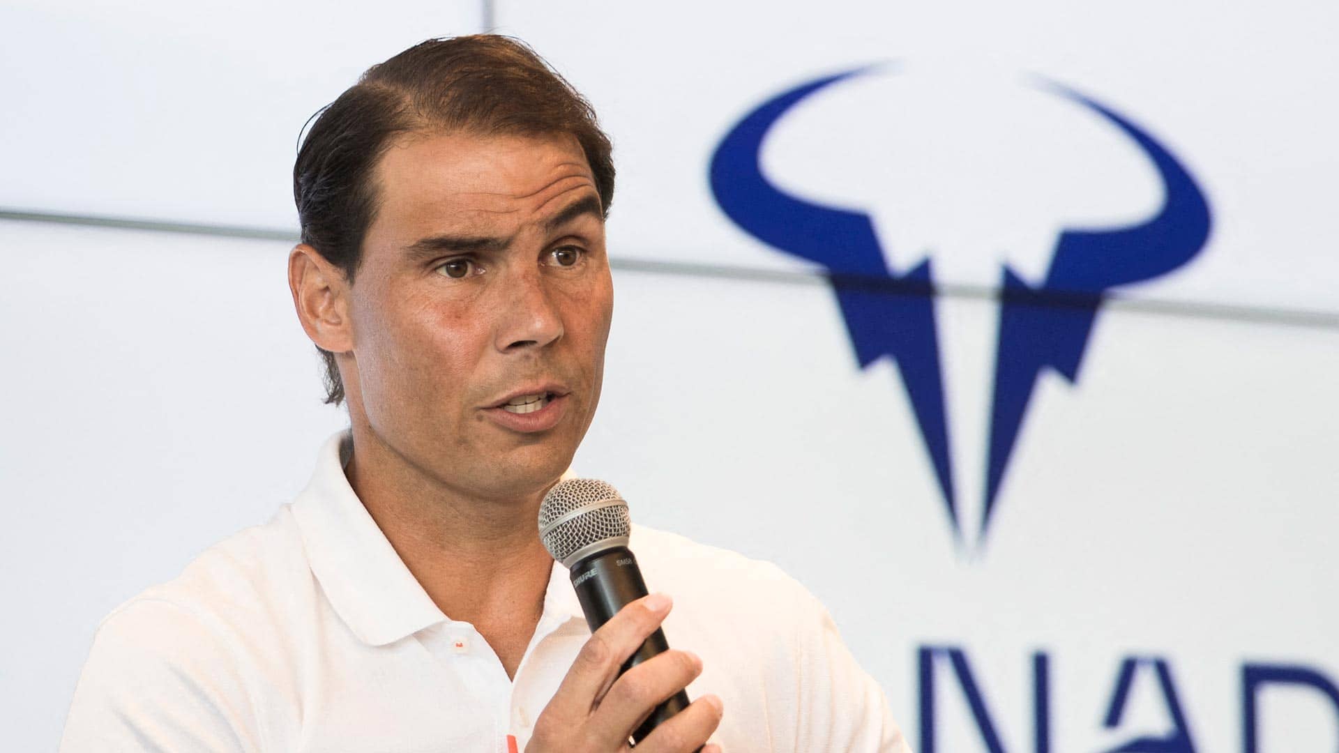 Rafael Nadal has not competed since the Australian Open in January.