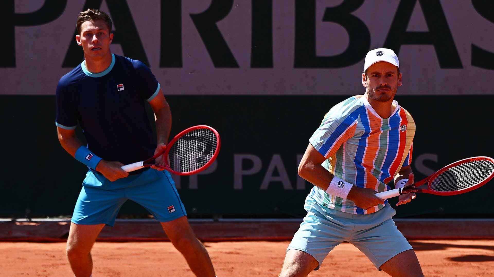 Neal Skupski and Wesley Koolhof are chasing their first major title together in Paris.