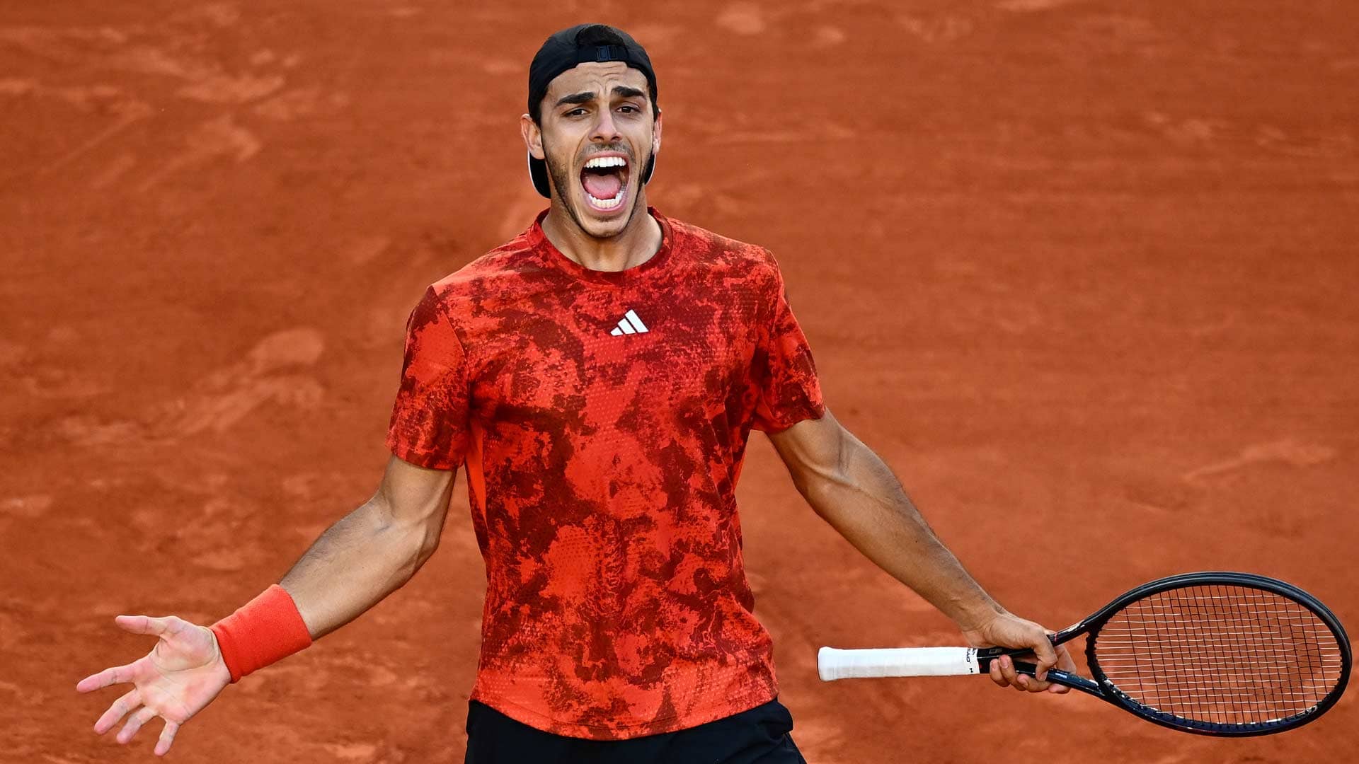Francisco Cerundolo reaches a Grand Slam fourth round for the first time.