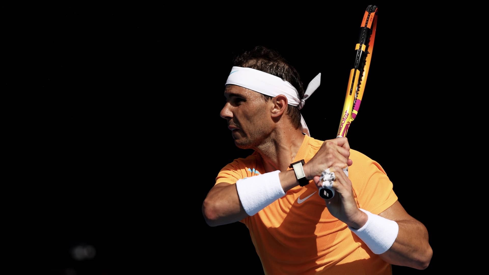 El último torneo de Rafael Nadal fue el Abierto de Australia de este año.