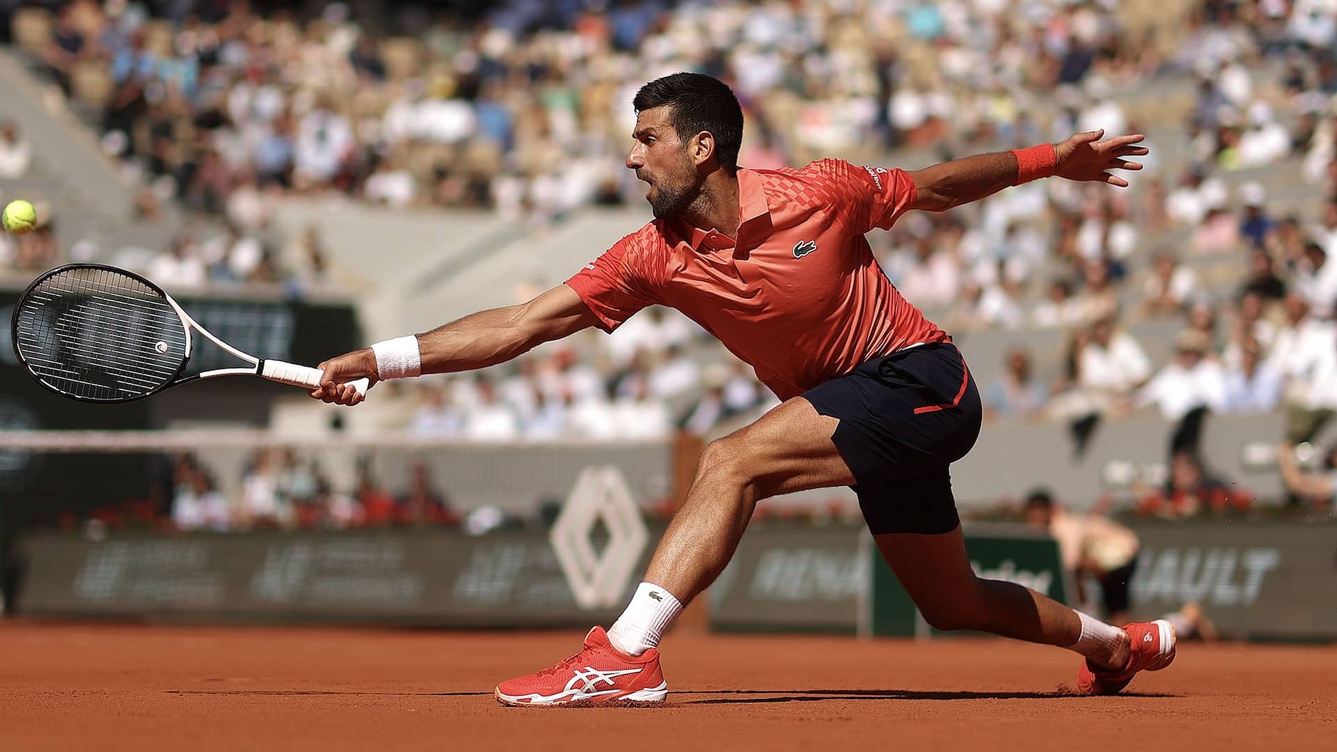 Novak Djokovic busca su tercer título en Roland Garros.