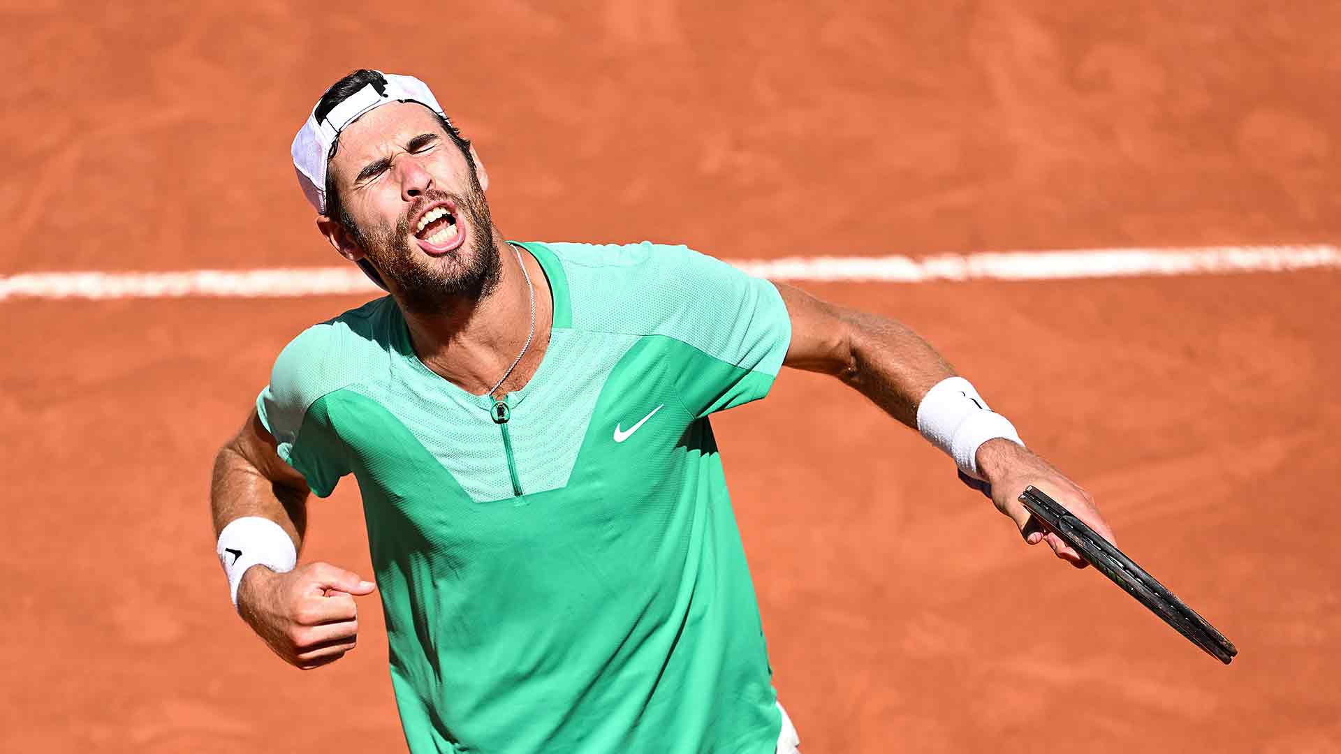 Karen Khachanov ha llegado a semifinales en los dos Grand Slam anteriores a Roland Garros.