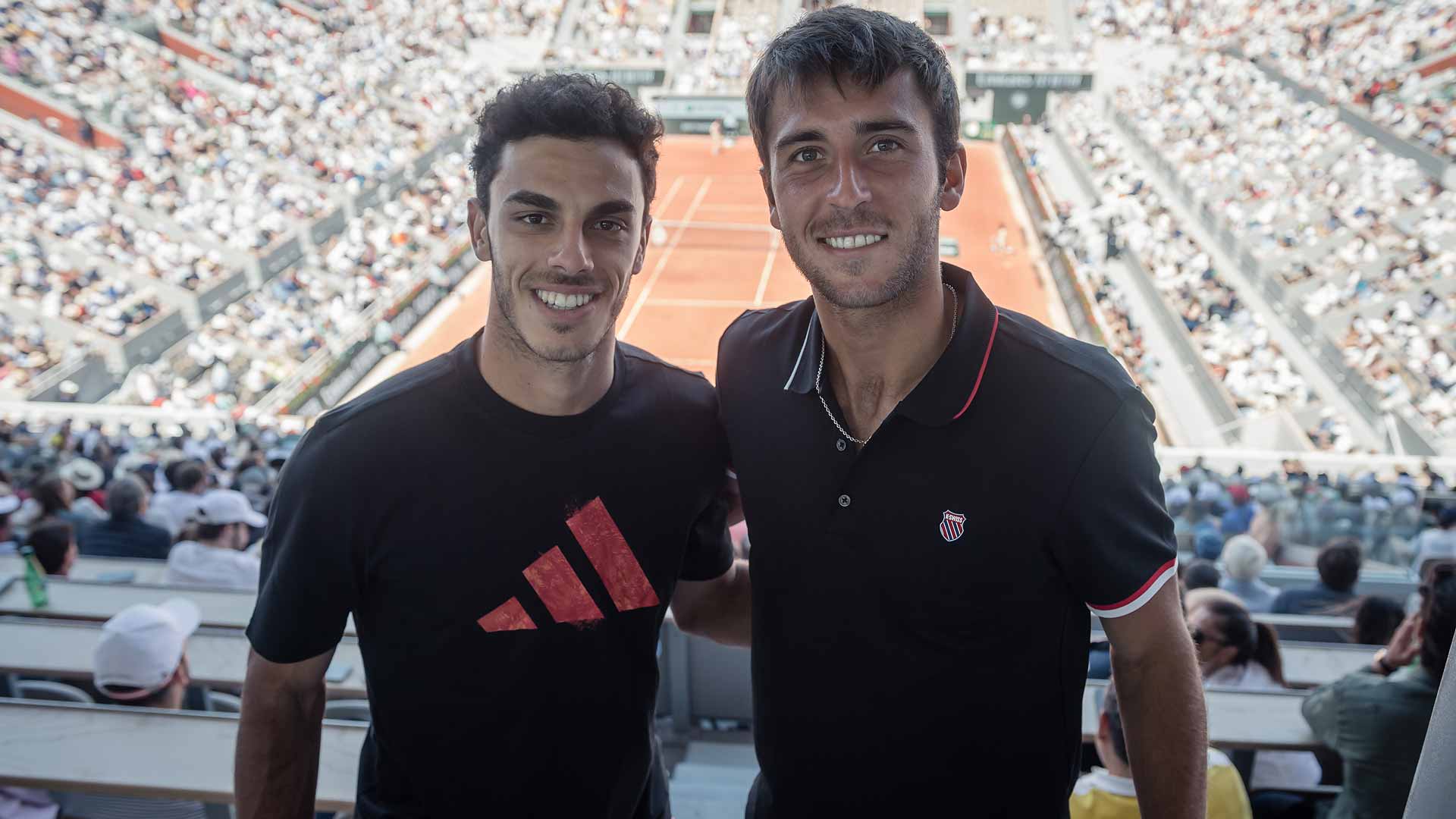 <a href='https://www.atptour.com/en/players/francisco-cerundolo/c0au/overview'>Francisco Cerundolo</a> and <a href='https://www.atptour.com/en/players/tomas-martin-etcheverry/ea24/overview'>Tomas Martin Etcheverry</a>