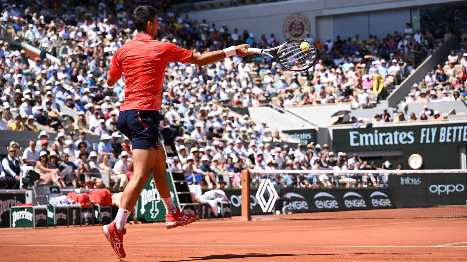 Novak Djokovic lost his lone previous ATP Head2Head meeting with Carlos Alcaraz last season in Madrid.