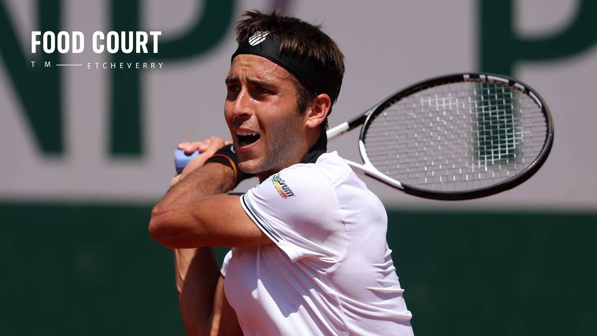 Tomas Martin Etcheverry reveals his favourite 'cheat' foods and discusses his cooking skills.