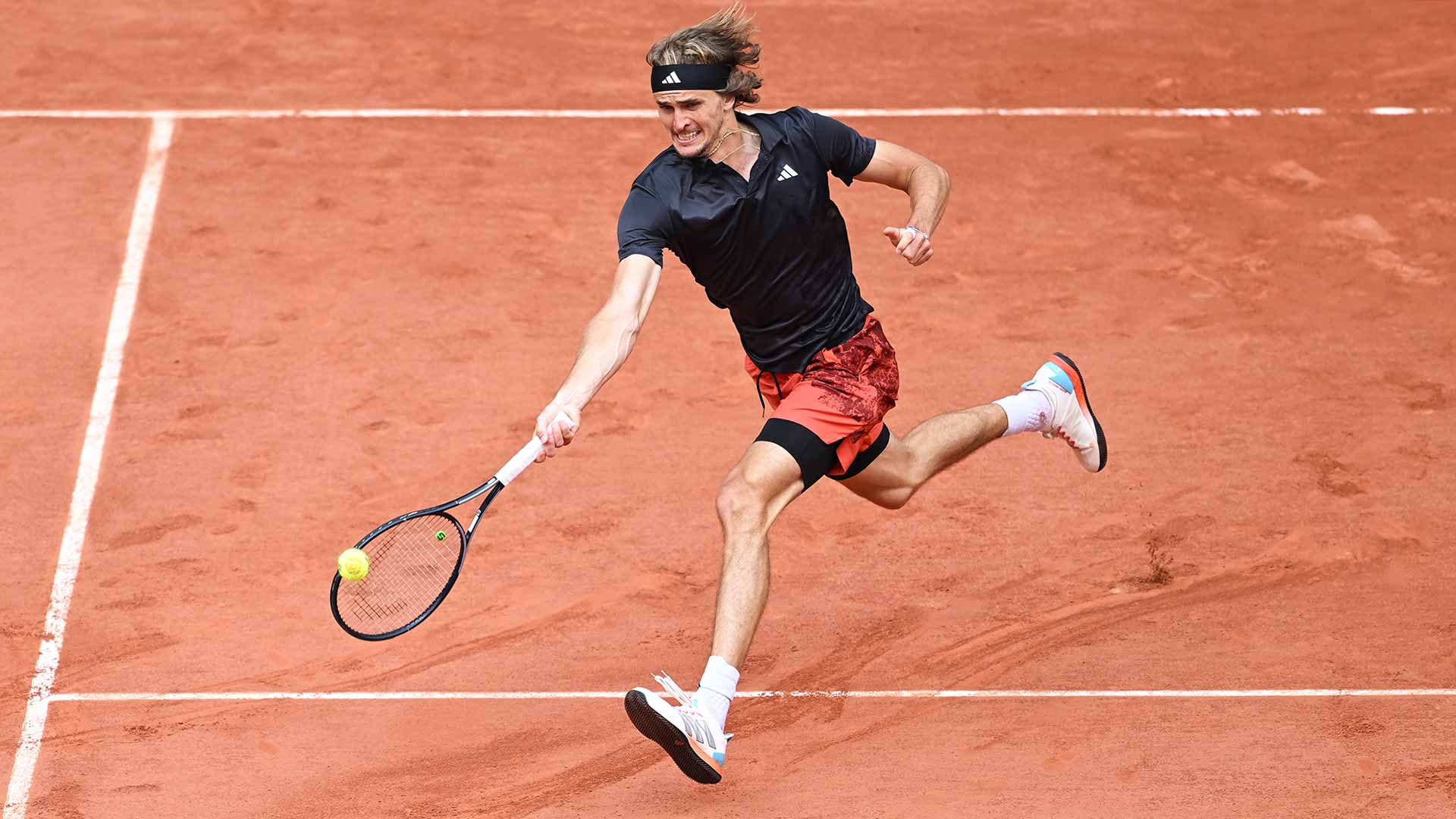 Alexander Zverev is chasing his first major title in Paris.