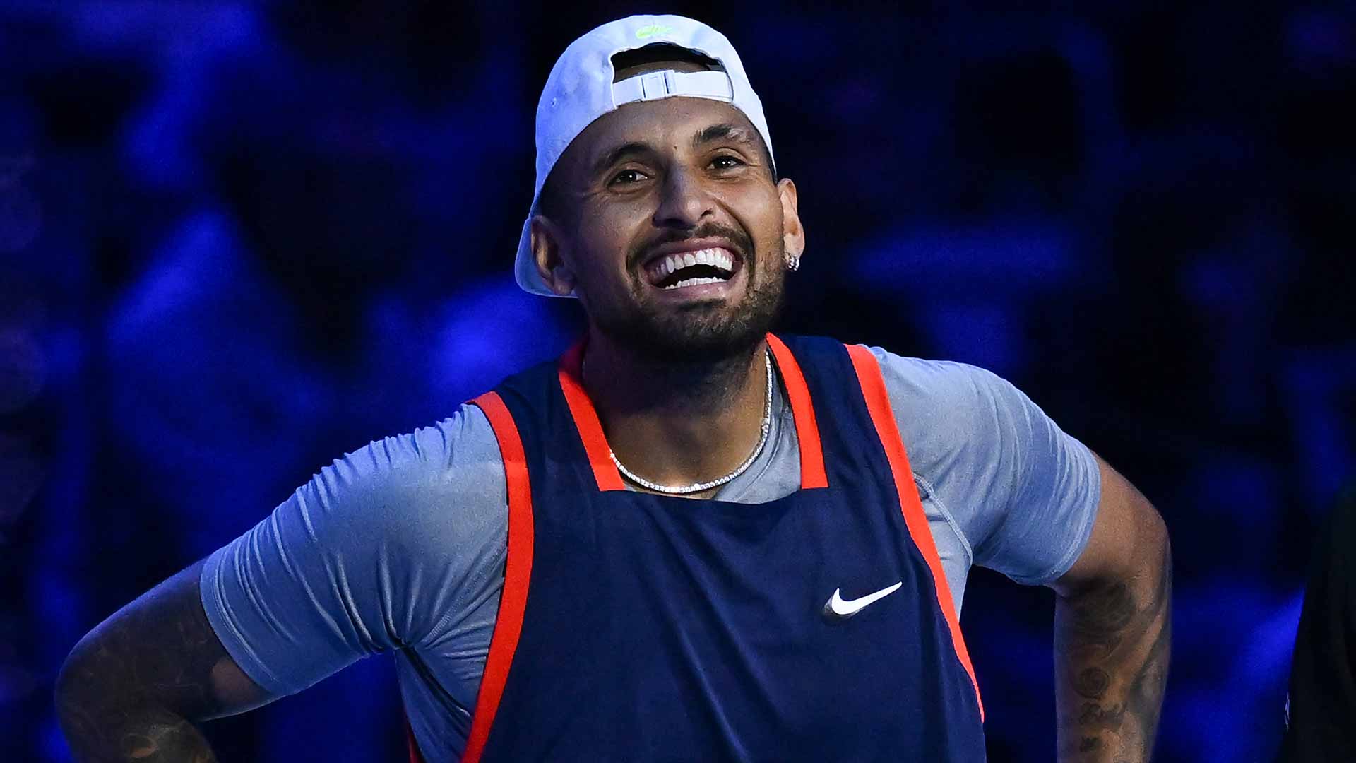 Nick Kyrgios and close friend Thanasi Kokkinakis competed in last year's Nitto ATP Finals in Turin.