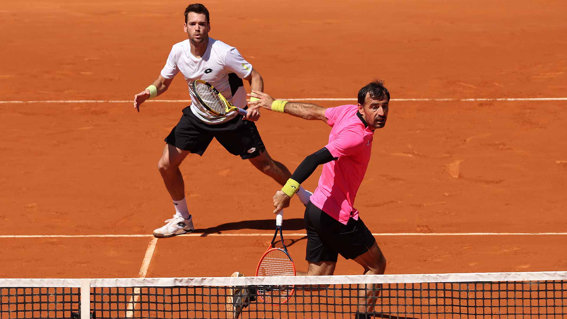 Austin Krajicek and Ivan Dodig are chasing their first major title together.