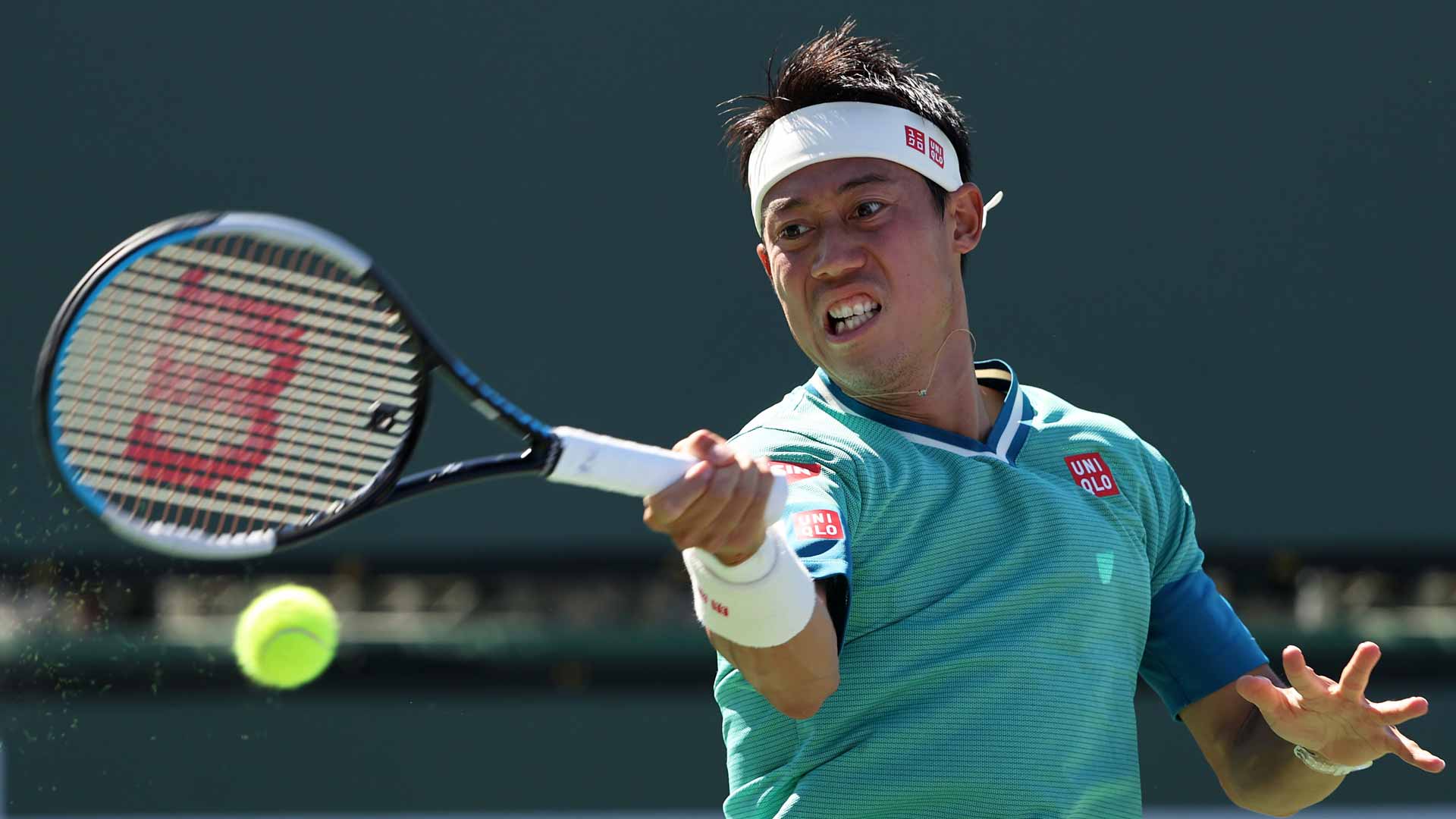 Kei Nishikori has not played since the BNP Paribas Open in October 2021.