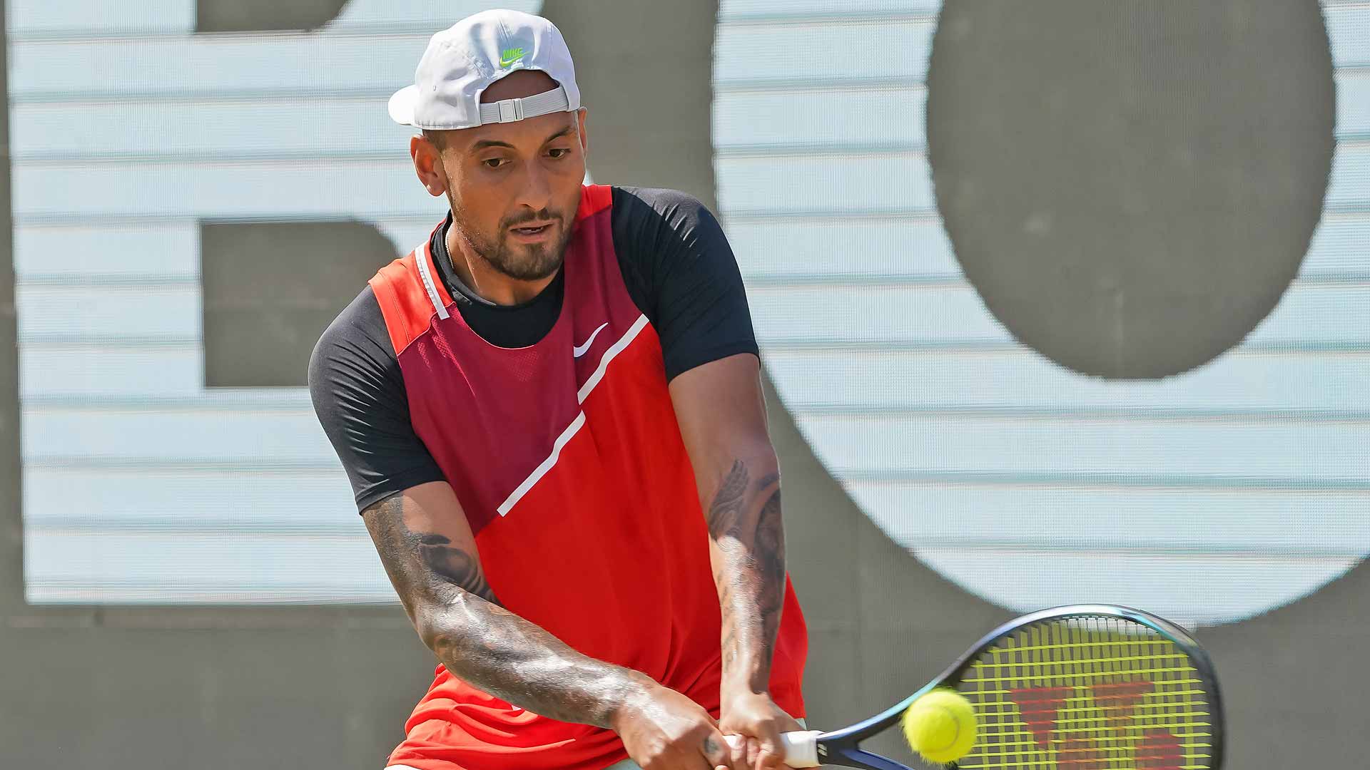 Nick Kyrgios is a two-time semi-finalist at the BOSS OPEN in Stuttgart, where he holds a 5-3 overall record.