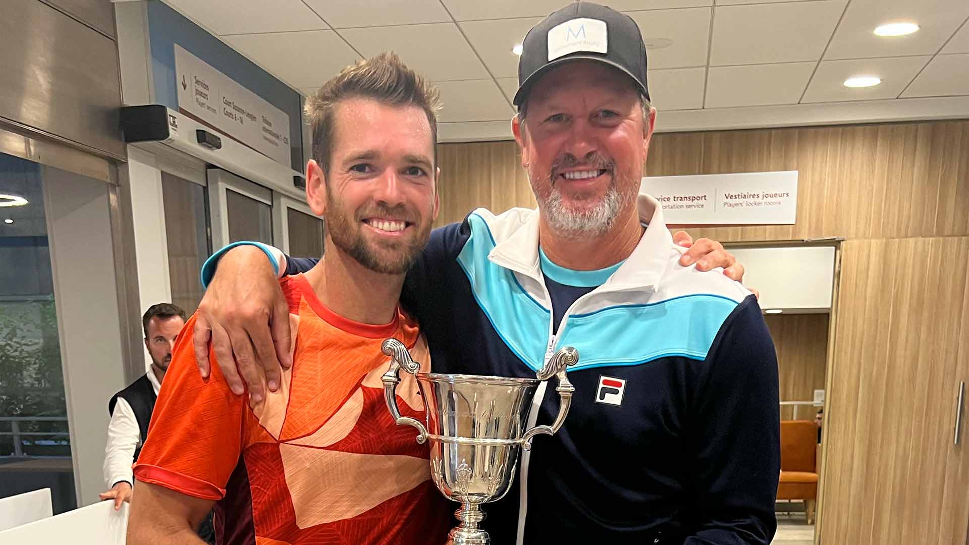 Austin Krajicek and Philip Farmer