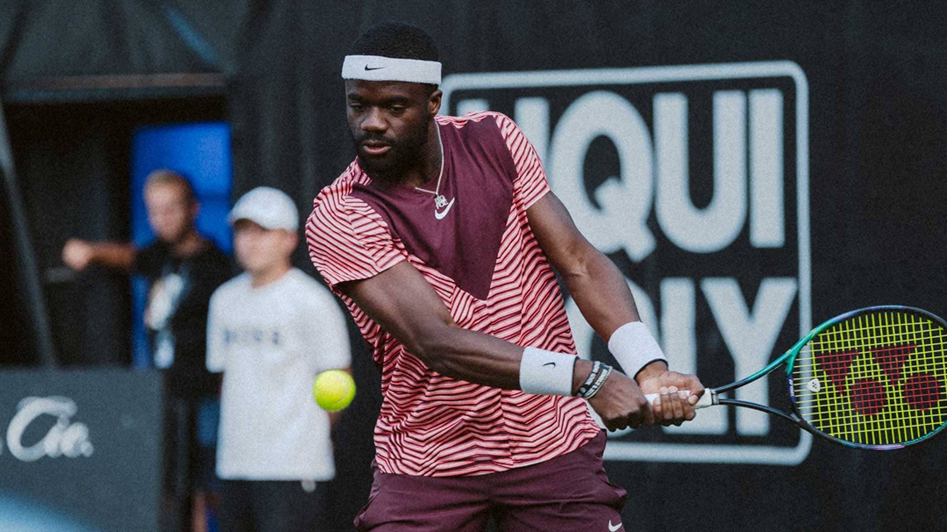 Frances Tiafoe makes a winning debut in Stuttgart.