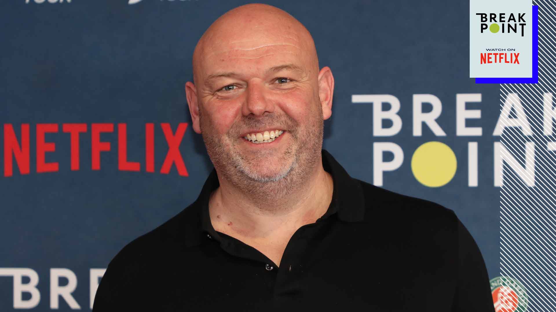 Paul Martin is one of the executive producers of Break Point.