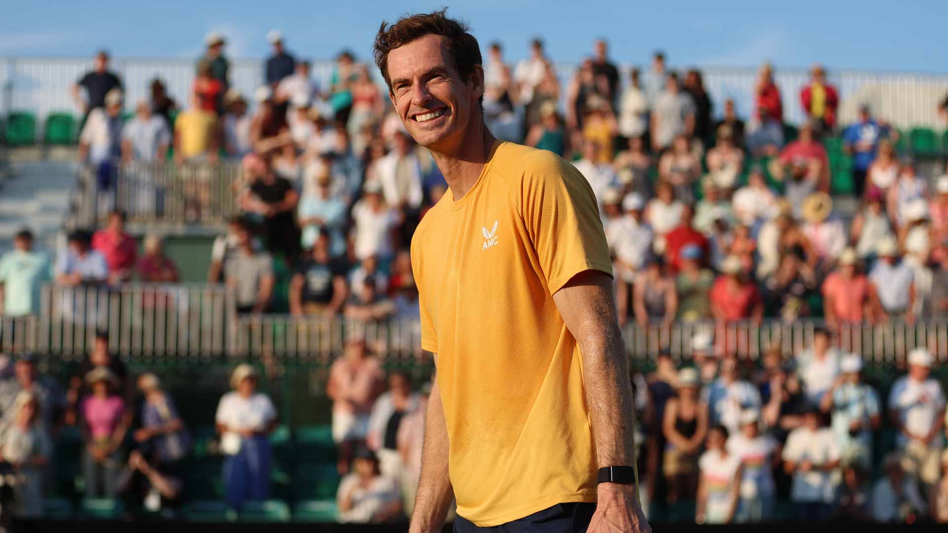 Andy Murray will face Nuno Borges on Saturday.