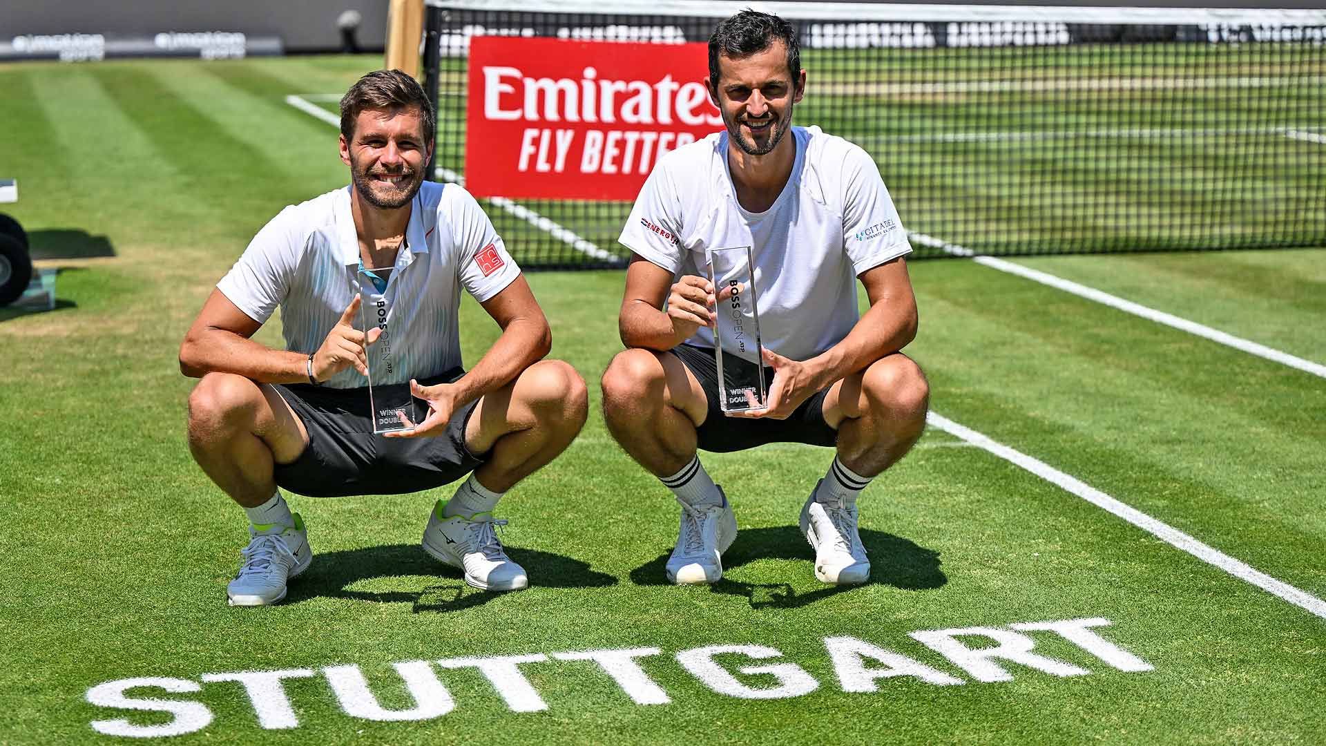Nikola Mektic and Mate Pavic claim their second tour-level trophy of 2023 on Sunday in Stuttgart.