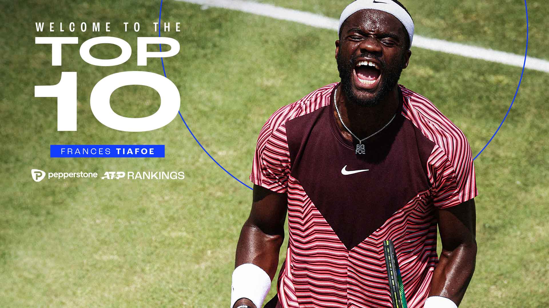Frances Tiafoe breaks the Top 10 after winning in Stuttgart.