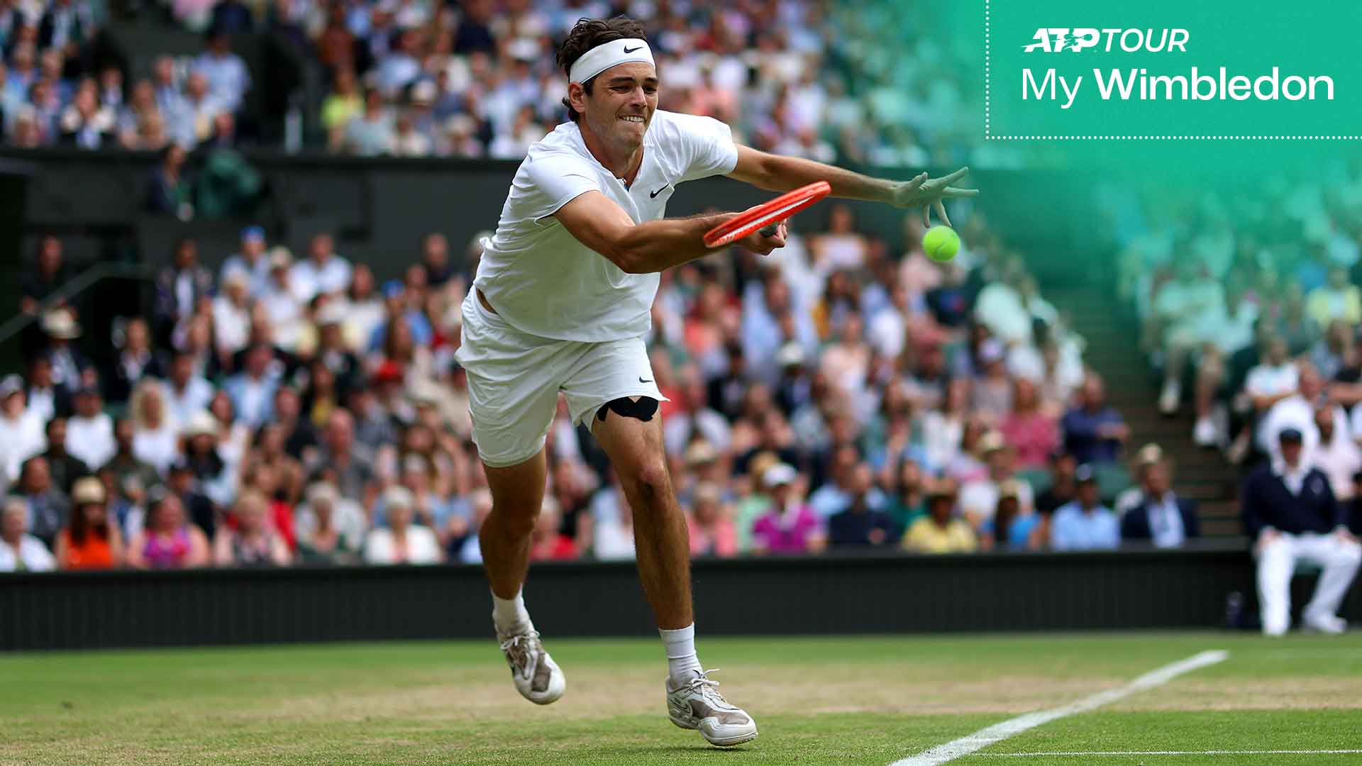 Taylor Fritz recalls watching Rafael Nadal defeat Roger Federer in epic 2008 final.
