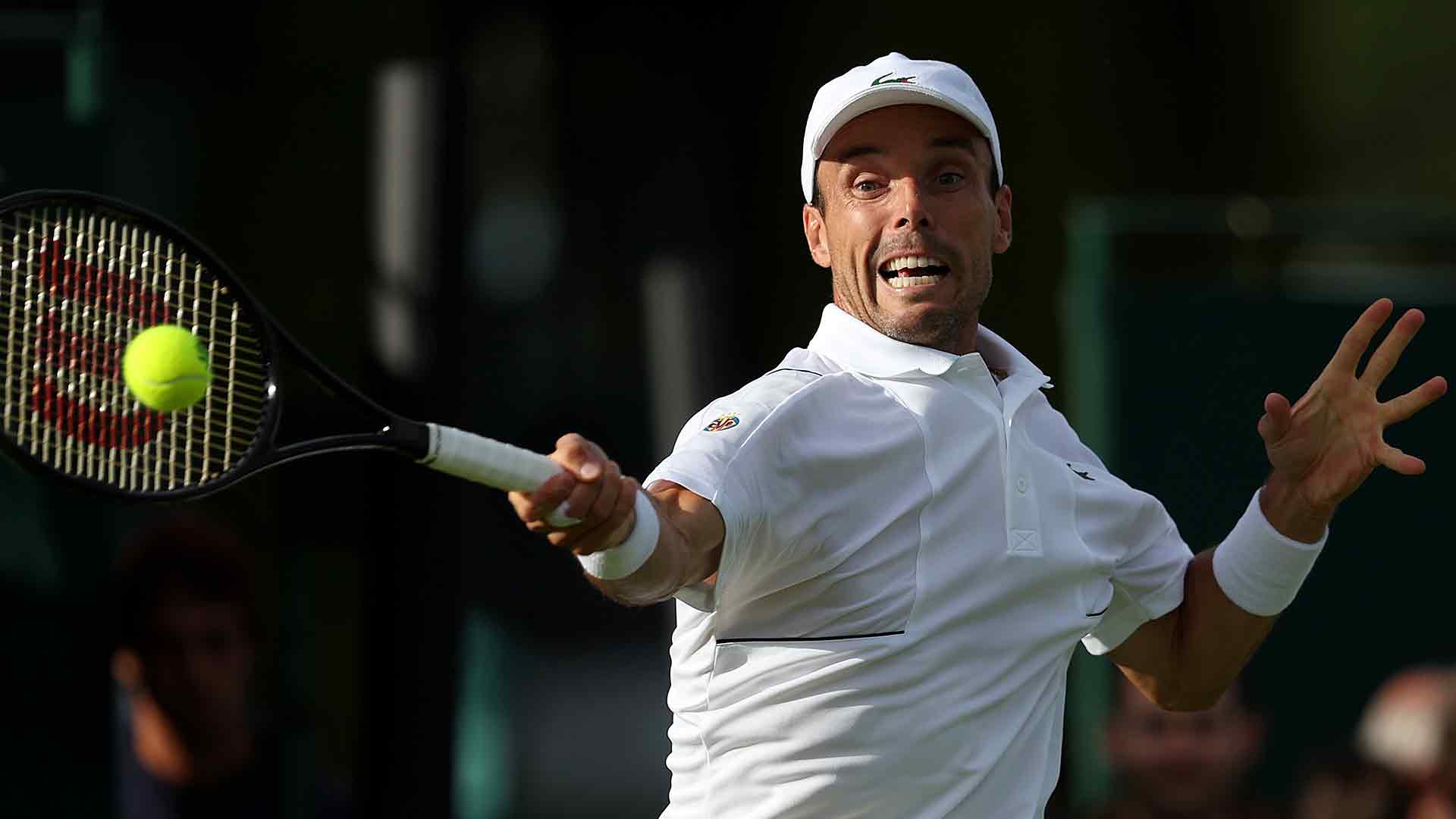 Roberto Bautista Agut cuenta con 42 victorias sobre césped tras su estreno en Halle.